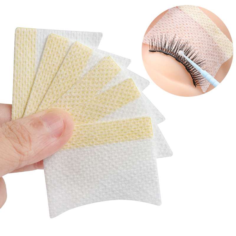 Eyelash removal Cotton sheet Eyelash removal Cotton sheet Anti-irritation Eye Eyelash Grafting Tool Isolation Adhesive Pad