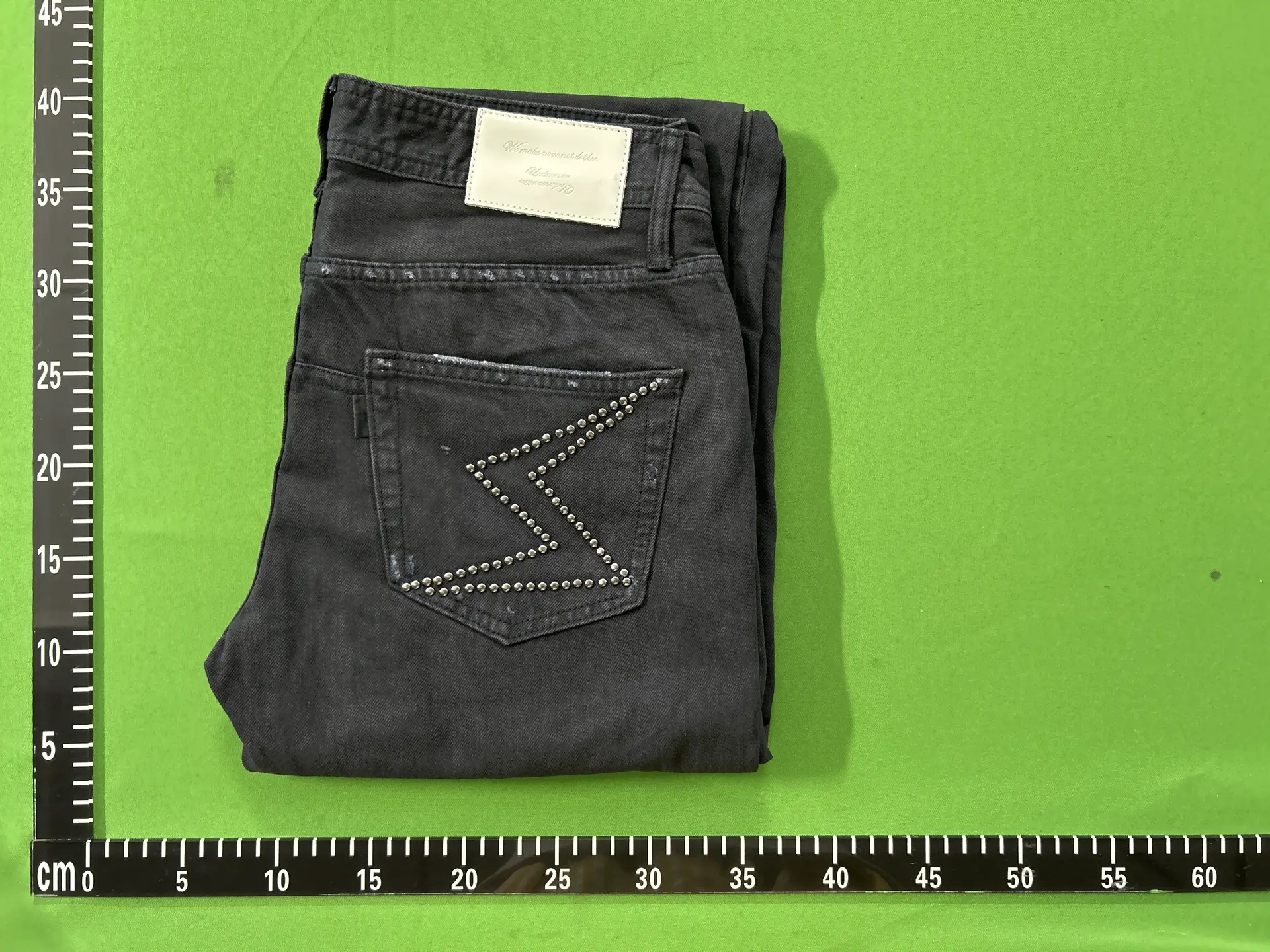 Undercover Washed Black Jeans