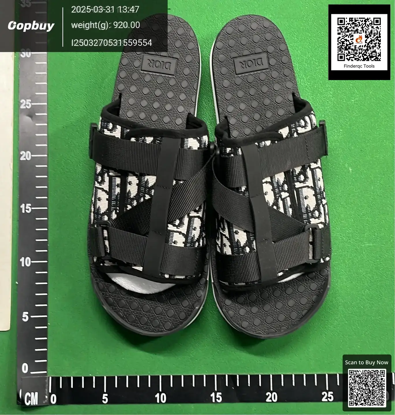 European Station 2024 New Summer Men's Slippers European Fashion Brand Men's Sandals and Slippers Outer Wear Beach Sandals
