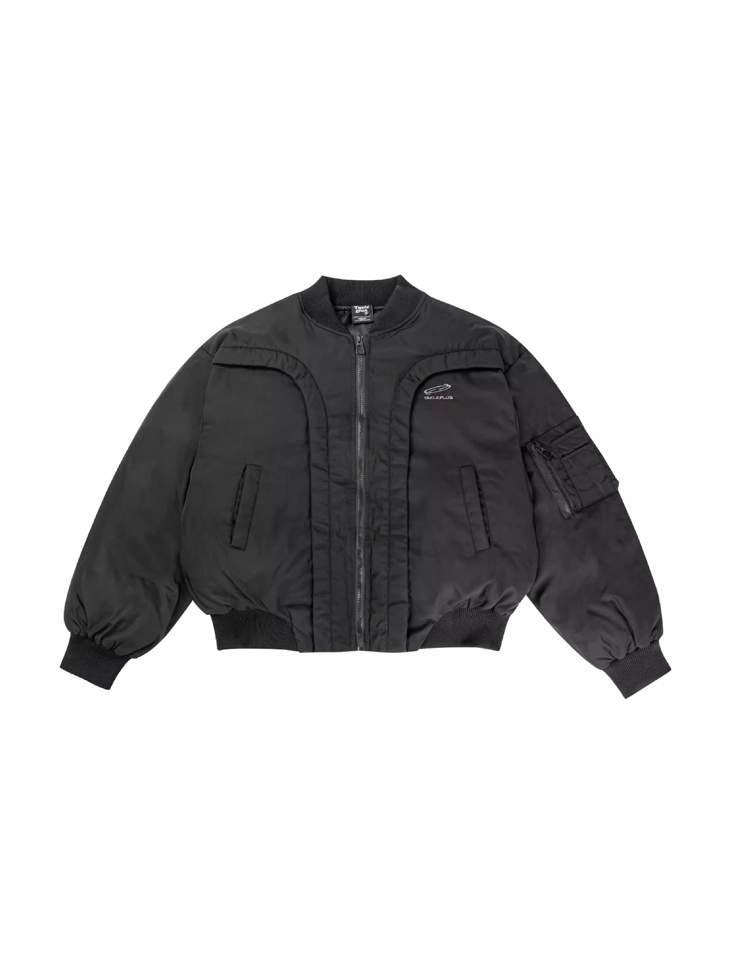 2024 New Flying Winter New Thickened Baseball Cotton Jacket Retro Letter Split Design Deconstructed Quilted Jacket