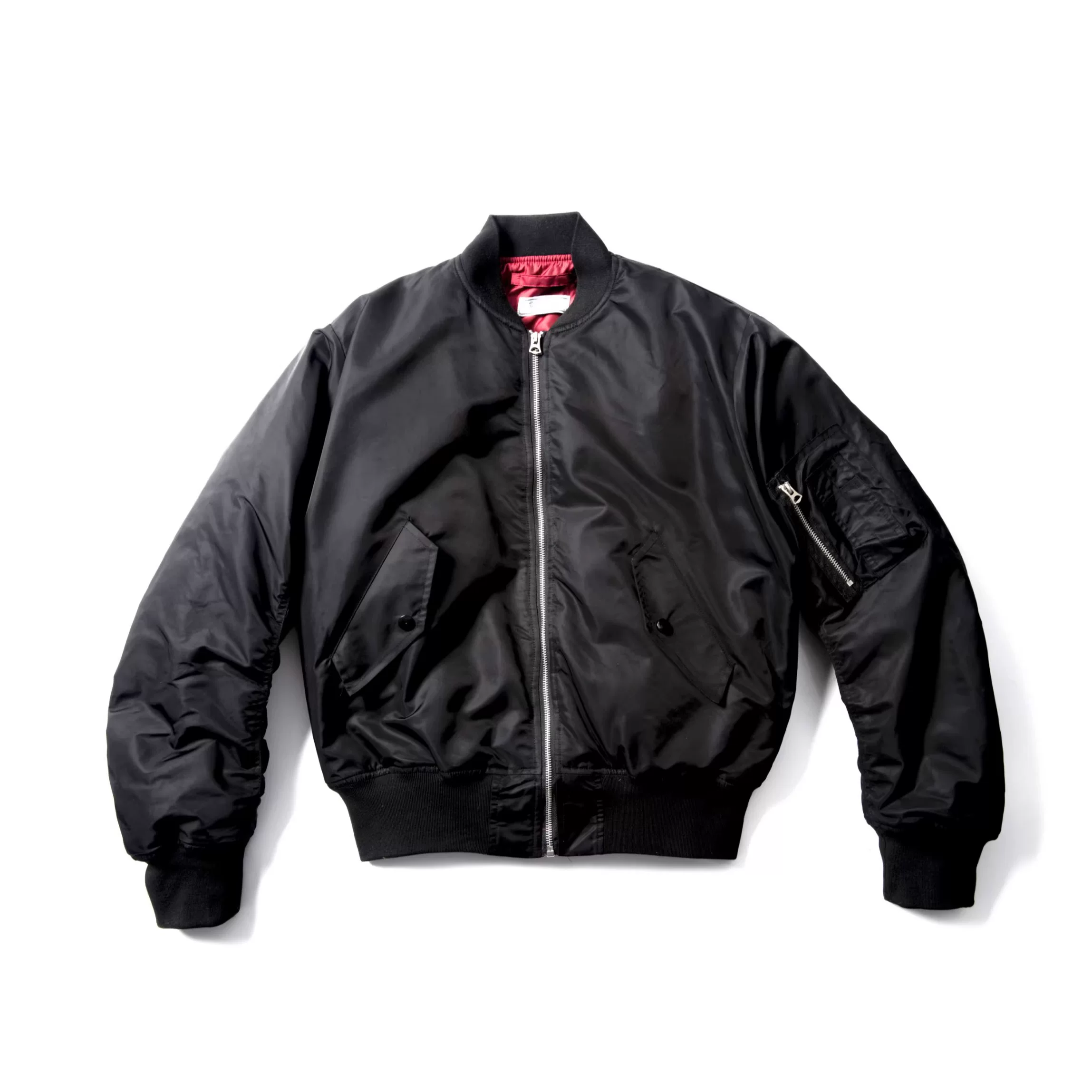 VOWPROGRESS * Alpha MA1 3M New Snow Cotton Three proof Lightweight Flight Jacket Cotton Jacket Bomber