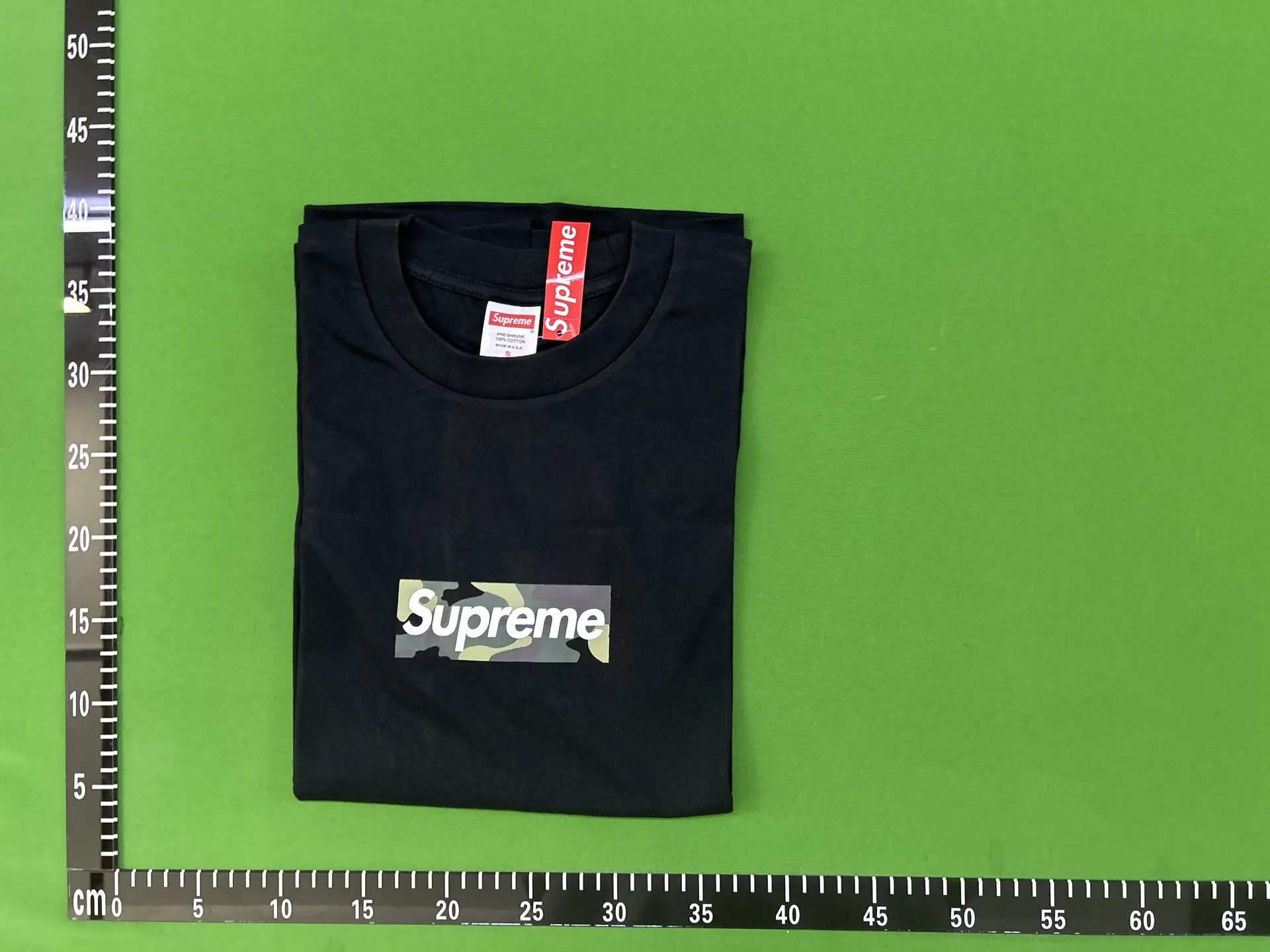 Supreme Box Logo T-Shirt Camo
