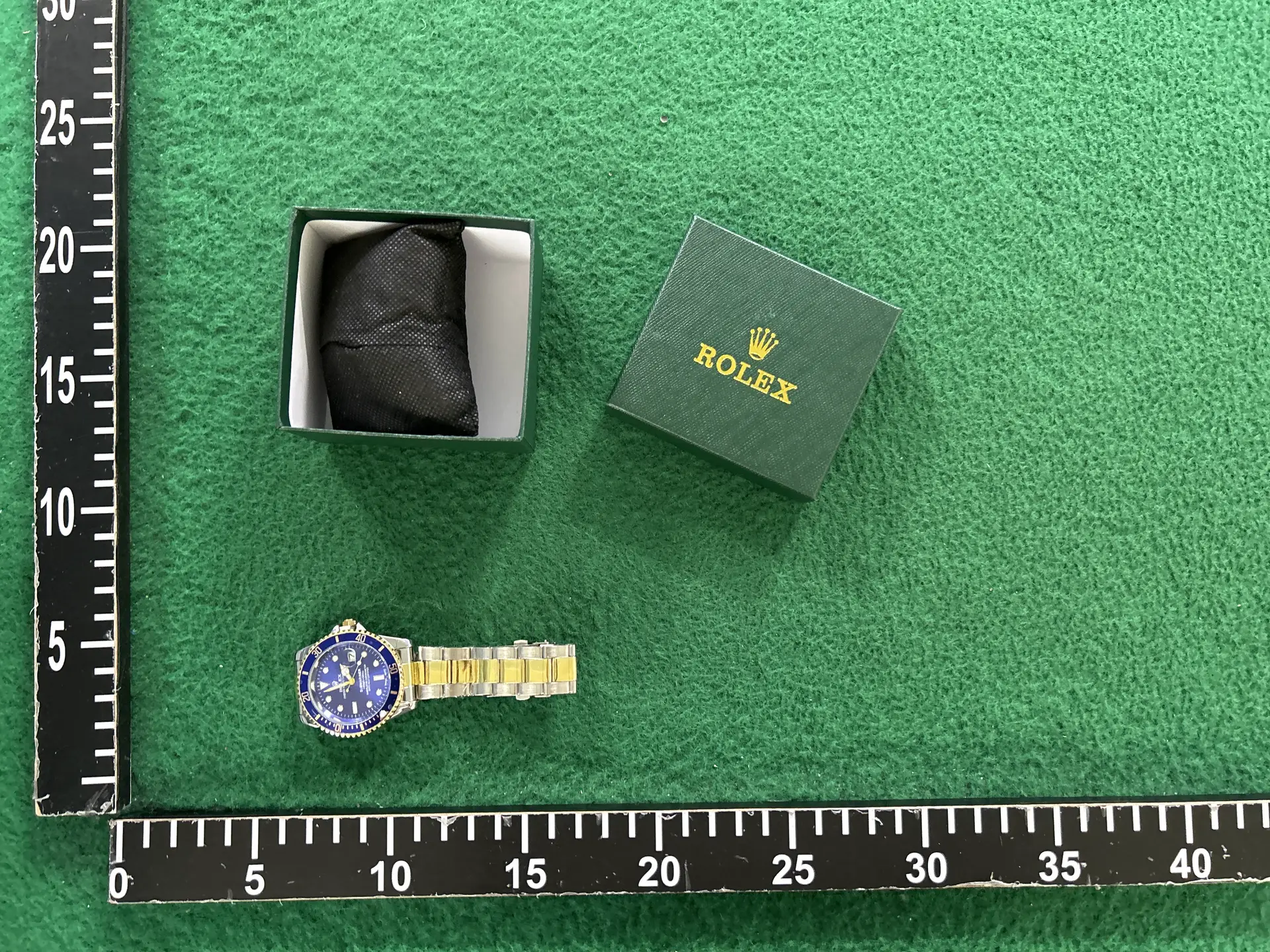 Mechanical watch steel strap fashion watch