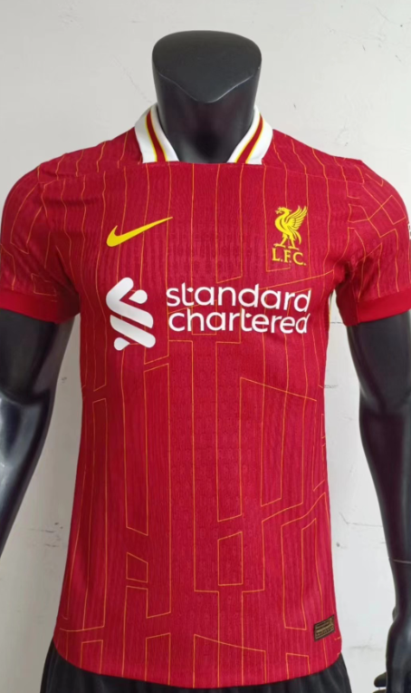 24-25 Liverpool home game