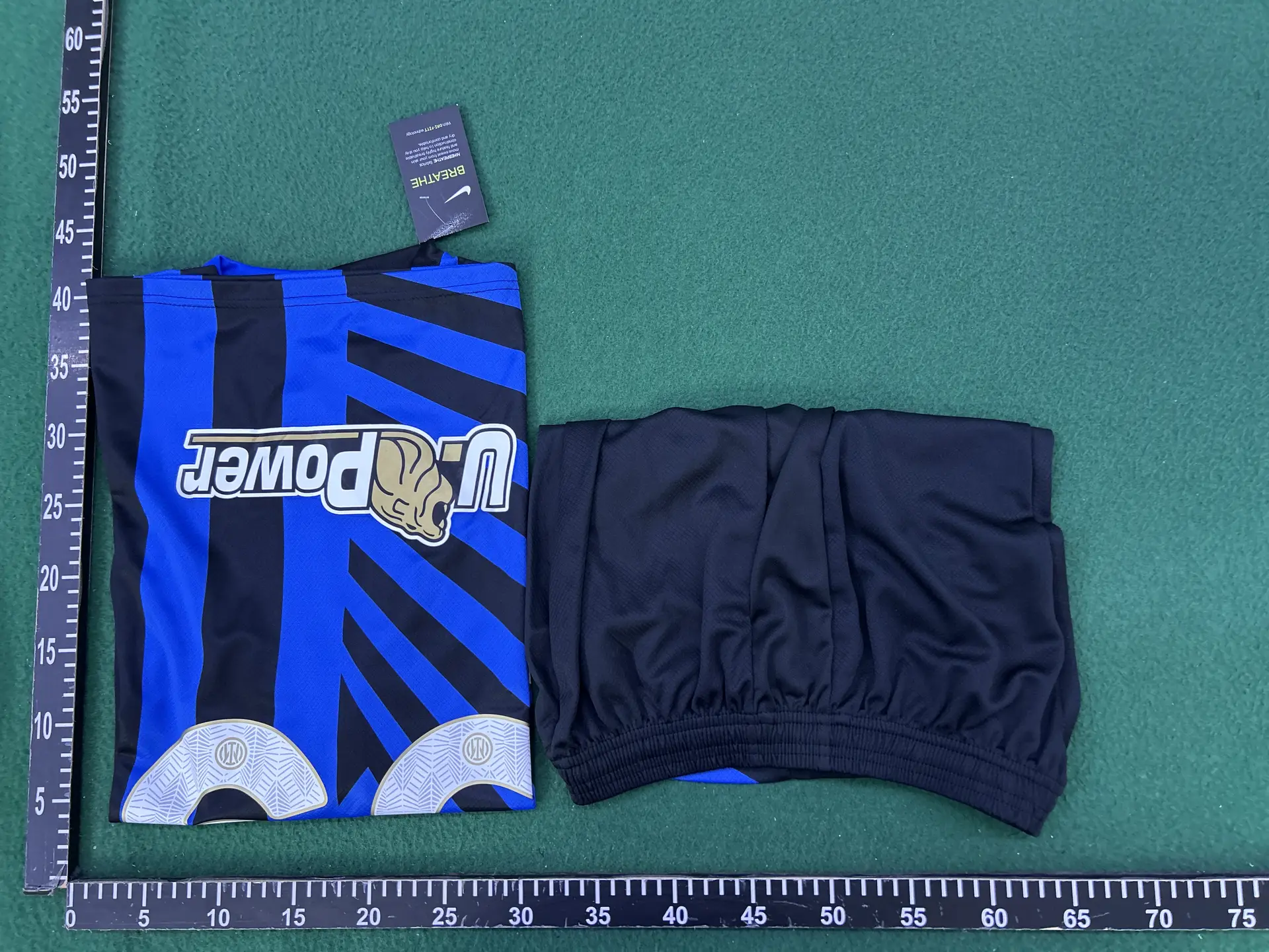 Inter Milan Inter Milan jersey away Ronaldo Lautaro Barrera Thuram fans children's football uniform suit