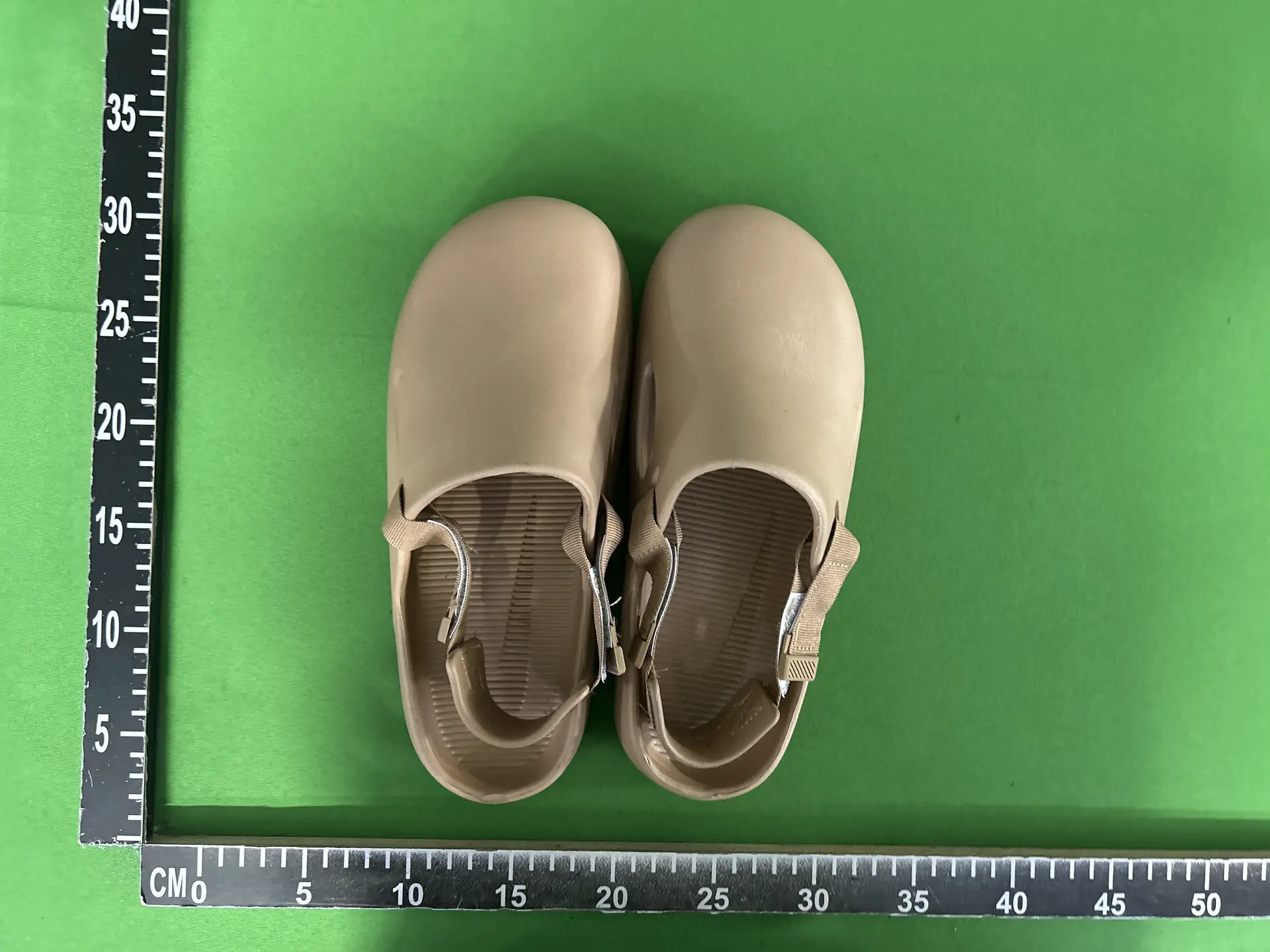 Nike Kawa Shower Slide Sandal Tan