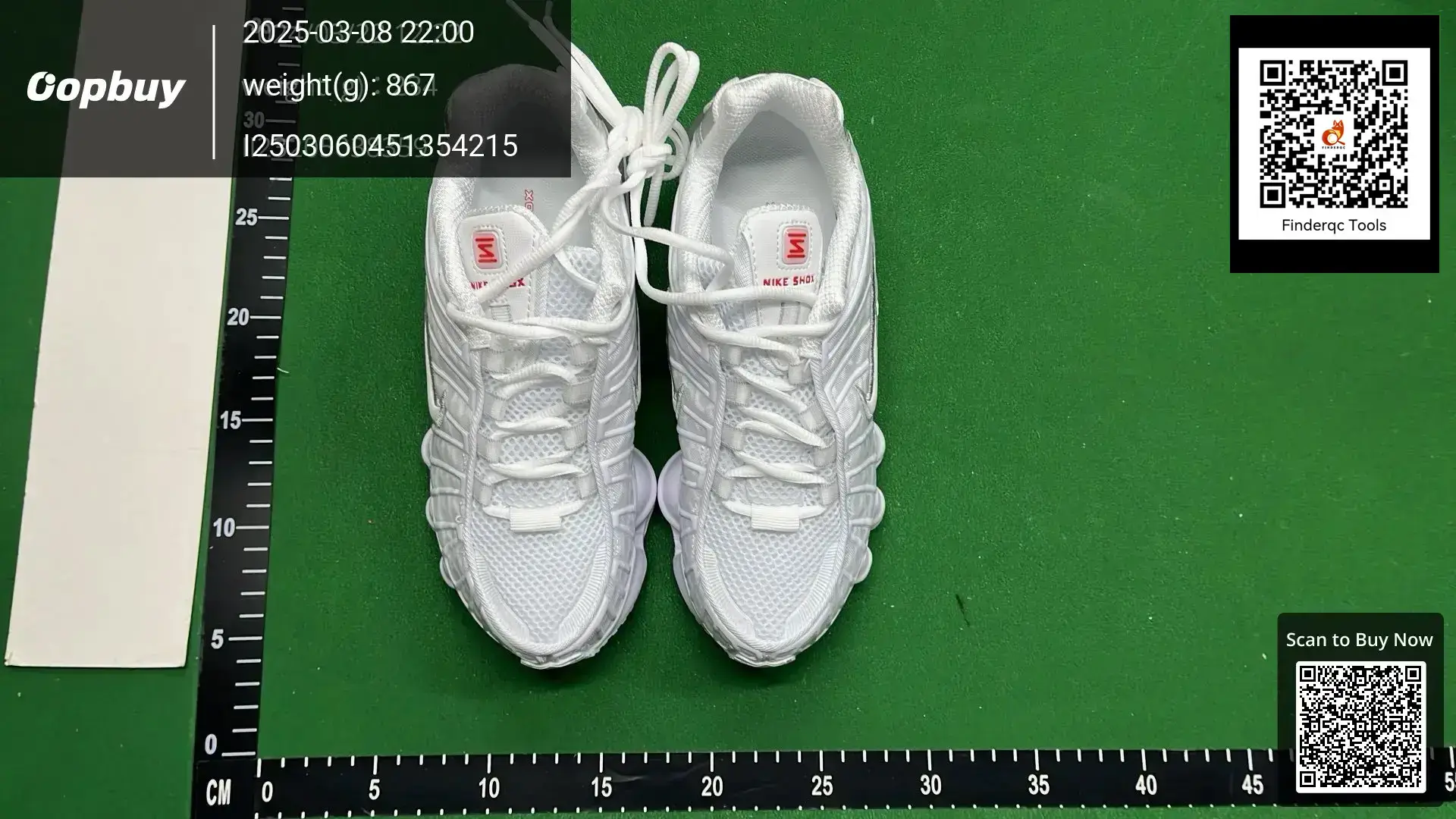Putian correct version of the standard Shox TL air column men's and women's running shoes a variety of optional AV3595-002
