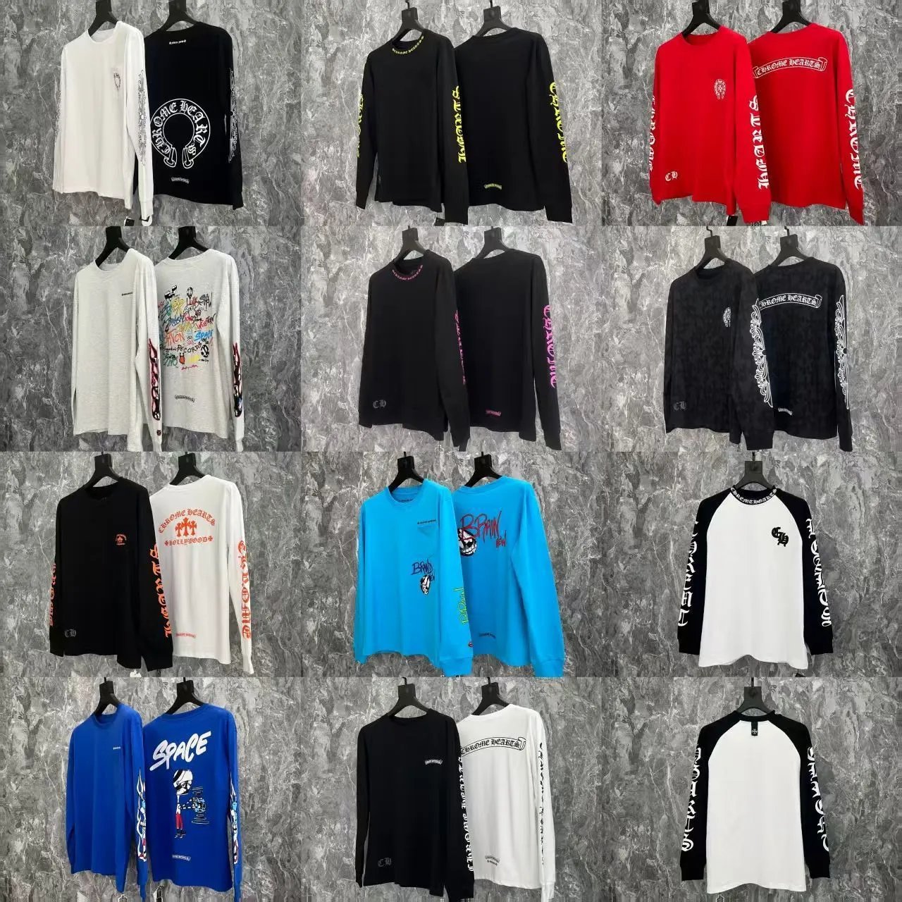 CHROME HEARTS Long Sleeve
