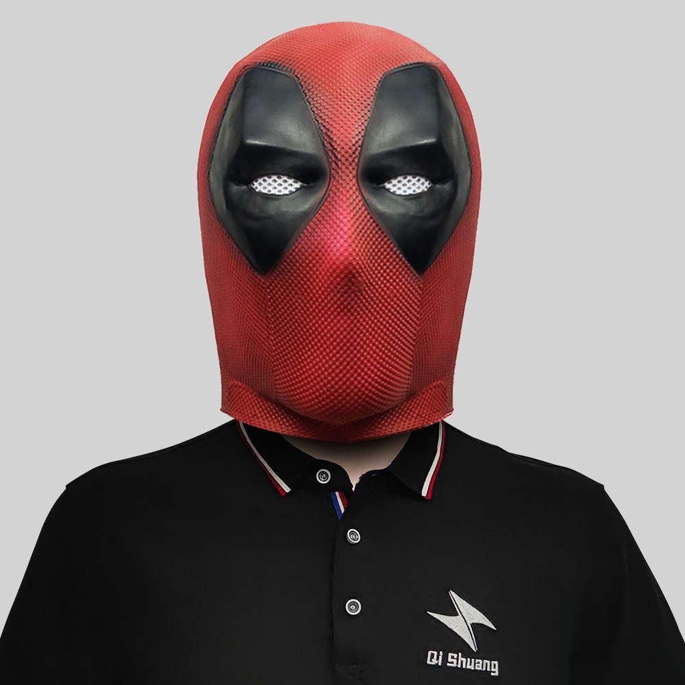 Deadpool Funny Marvel Movie Headgear Masquerade Avengers Mask Halloween Party Spoof Props
