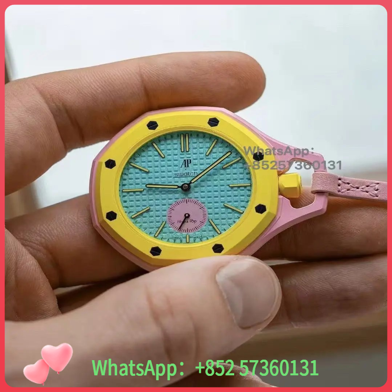 AP x Swatch Royal Pop