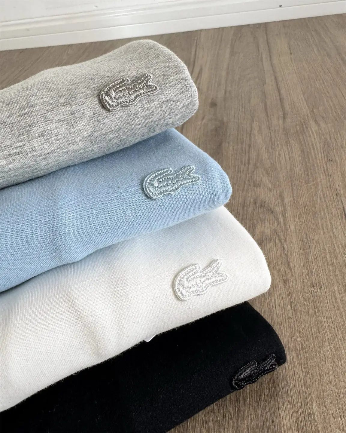 Lacoste Crewneck Sweatshirt Collection