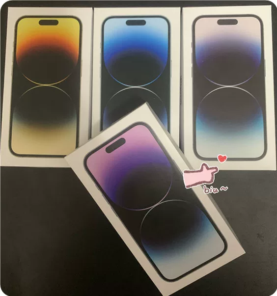 Suitable for 14 Empty Box, 14Pro/14Promax Packaging Box, Display Box, Event Box, Gift Box, Sealing Film, 14 Hand-Held QC-foto van TAOBAO op Qualit.ly
