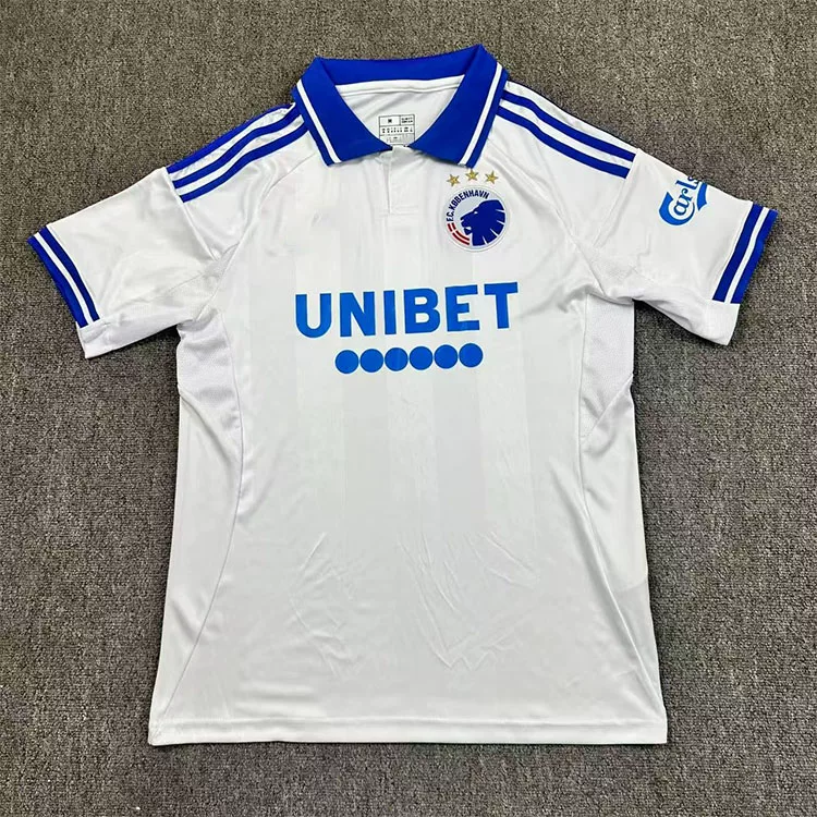 2526 new season Copenhagen football jersey home game jersey for male fans Thai version high-quality top customization