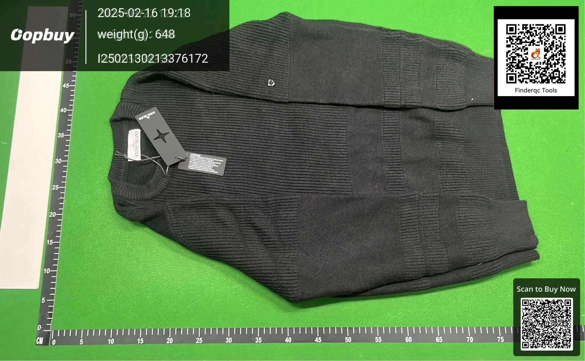Cross-Border Stone Stone Round Neck Autumn and Winter Warm Inner Rib Splicing Knitted Sweater for Men and Women Ius Export