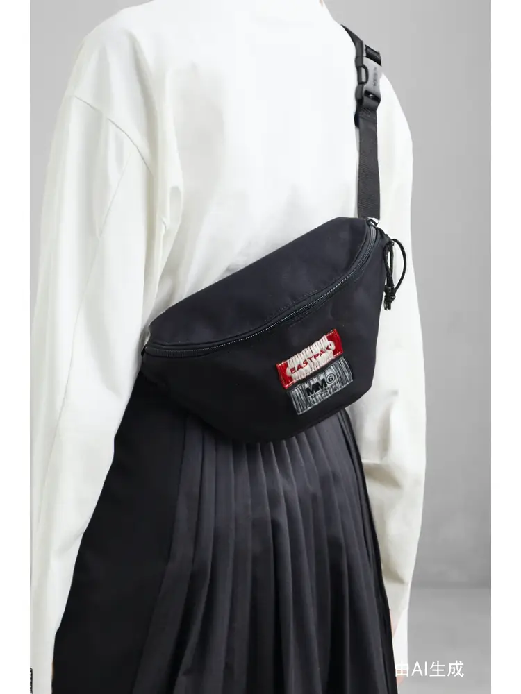 [Discount] [Mm6 × Eastpak Joint Model] Women's Red Reversible Waist Bag