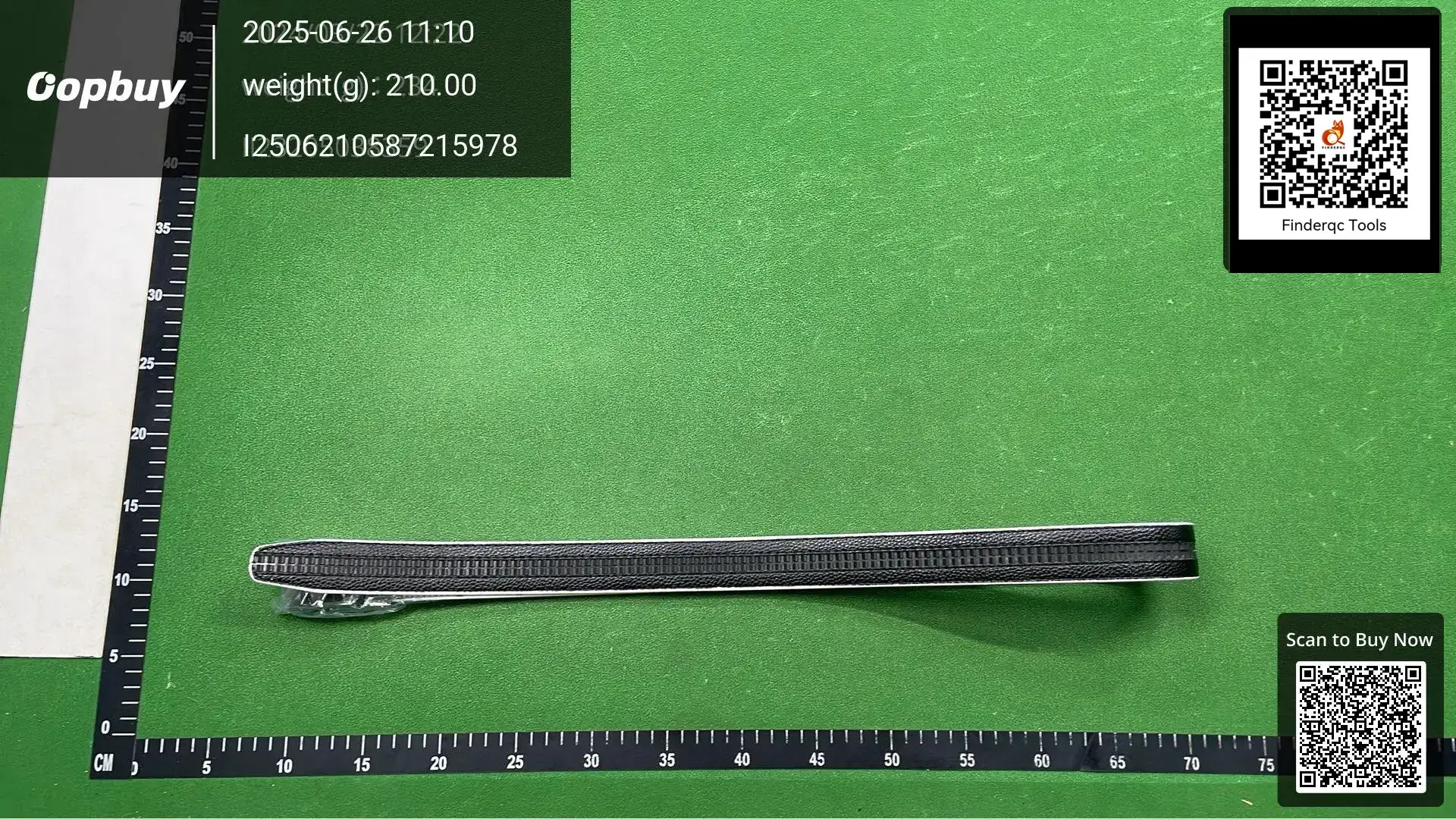 Men's Automatic Buckle Belt
