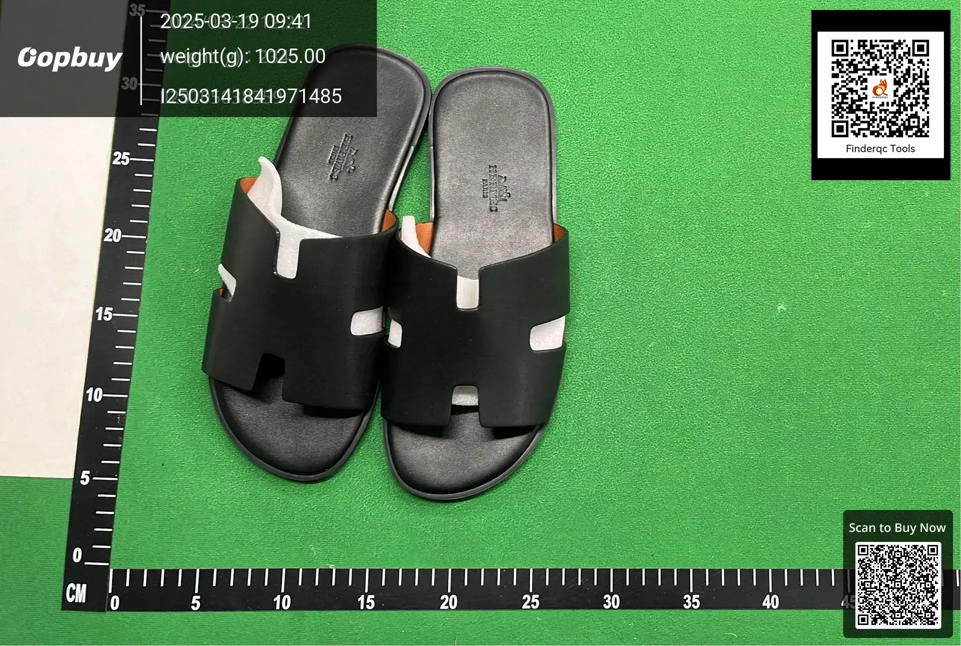 First Layer Cowhide H Slippers Men's Summer Outfit Fashionable Genuine Leather Slides Men's Fashionable Brand Korean Style Distinctive Non-Slip All-Match