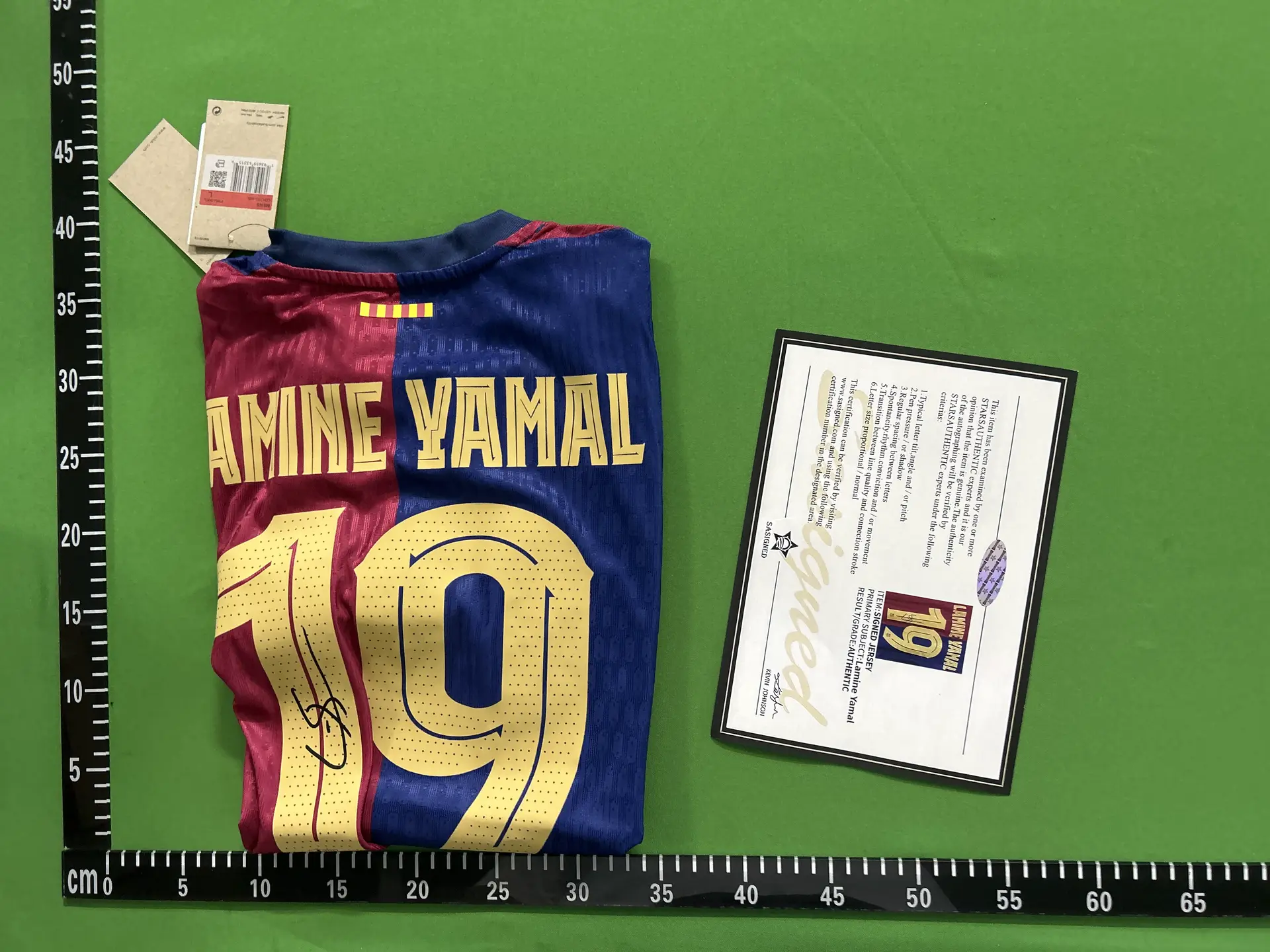 24-25 Barcelona Printed Signature Jersey Football Jersey