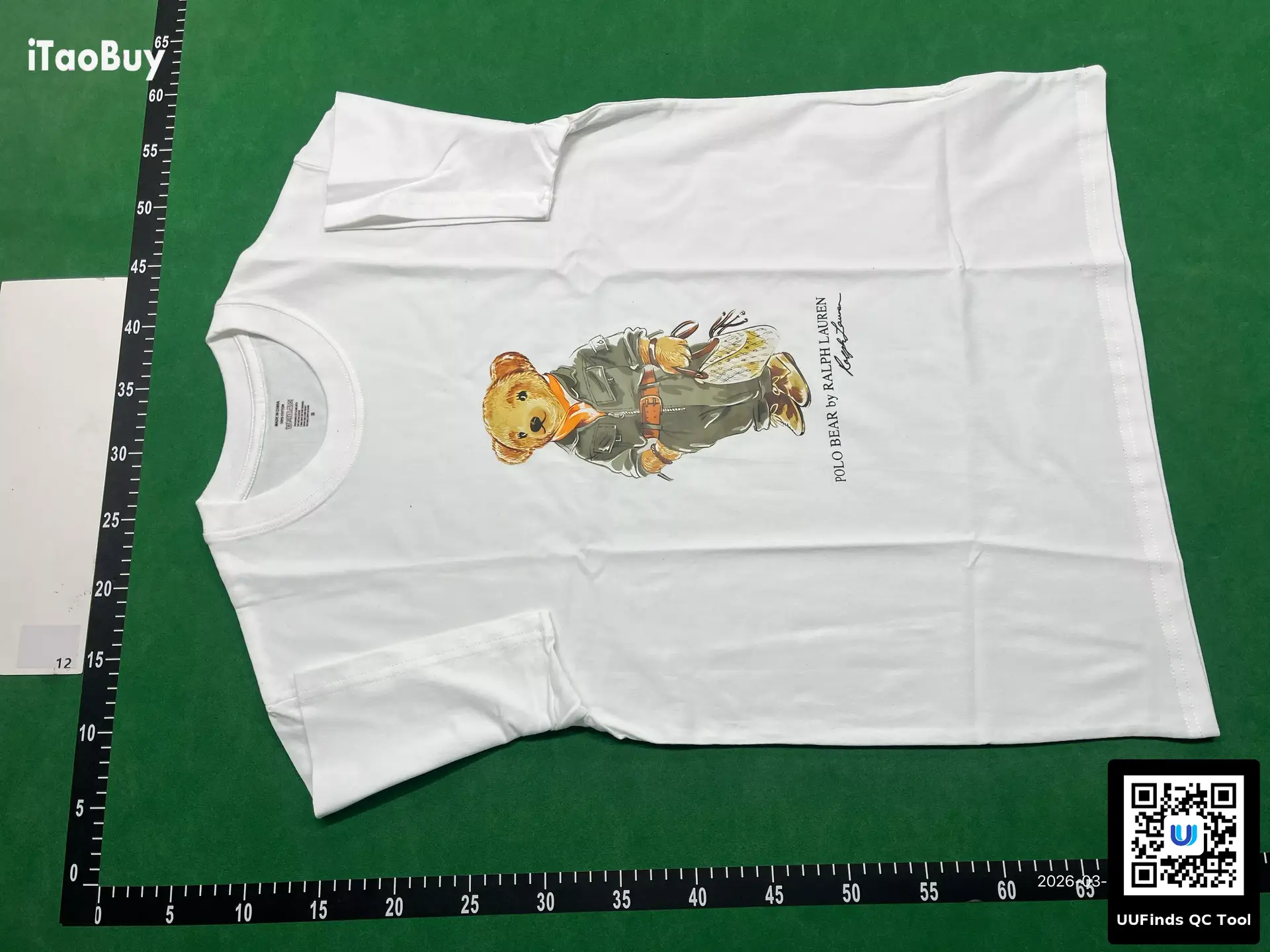 European Size T-Shirt [Cross-Border European Size] 2024 Summer Cotton t Shirt Bear Graphic P