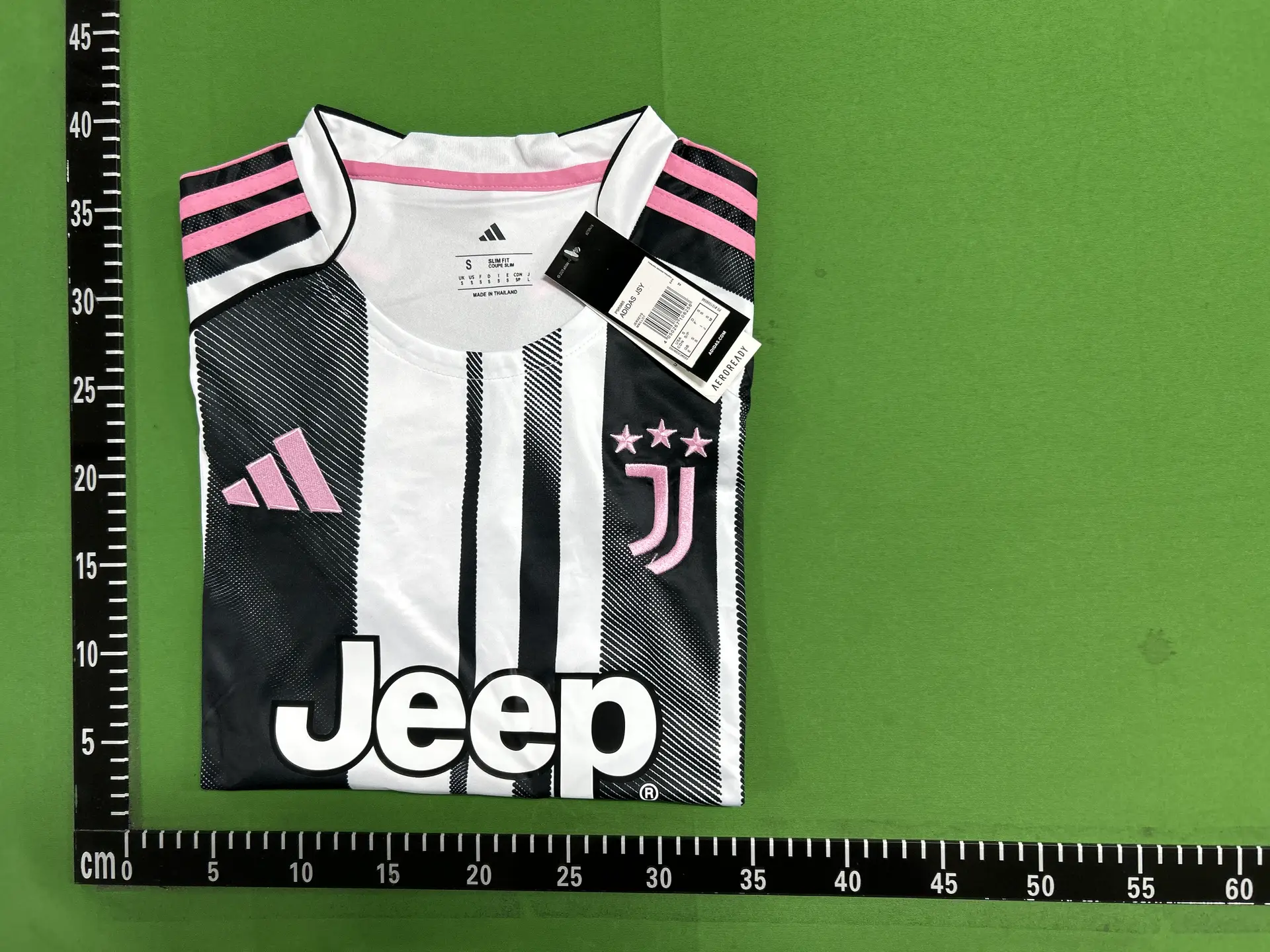 25-26 You Wen home jersey Juventus football jersey