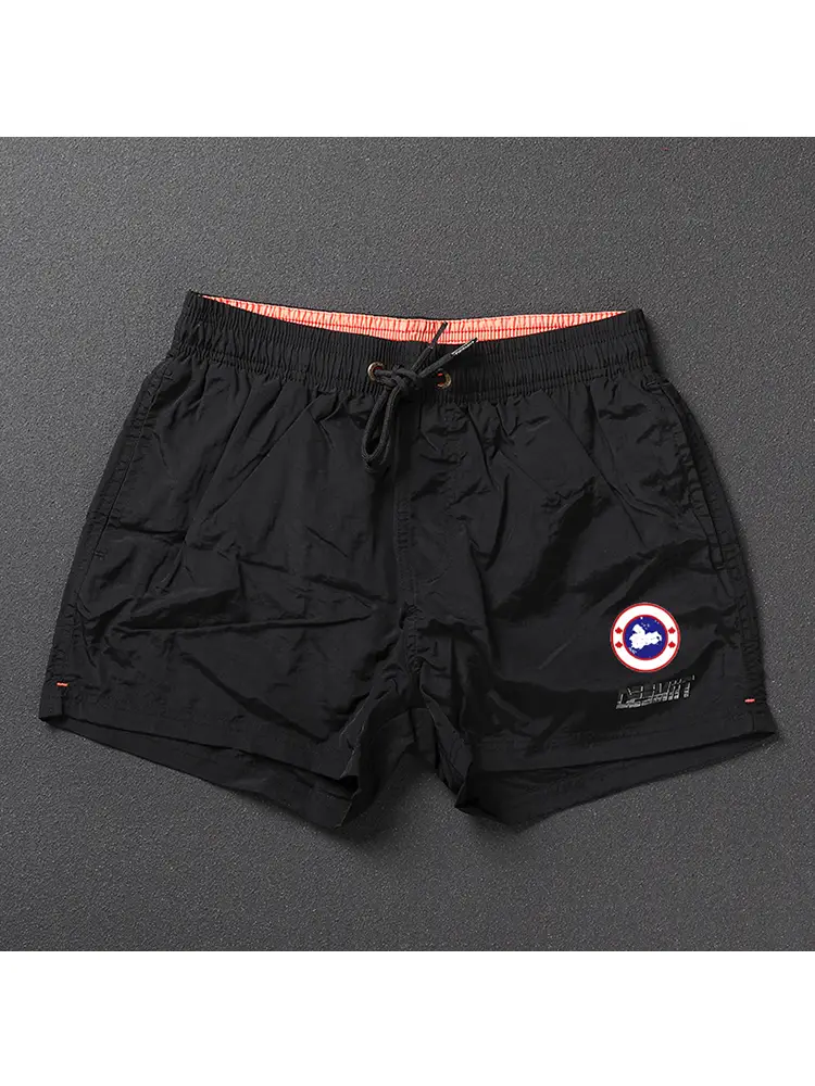 Big Goose Hometown Flagship Canadian Authentic Big Goose Summer Casual Sports Three-Point Pants Basic Quick-Drying Shorts
