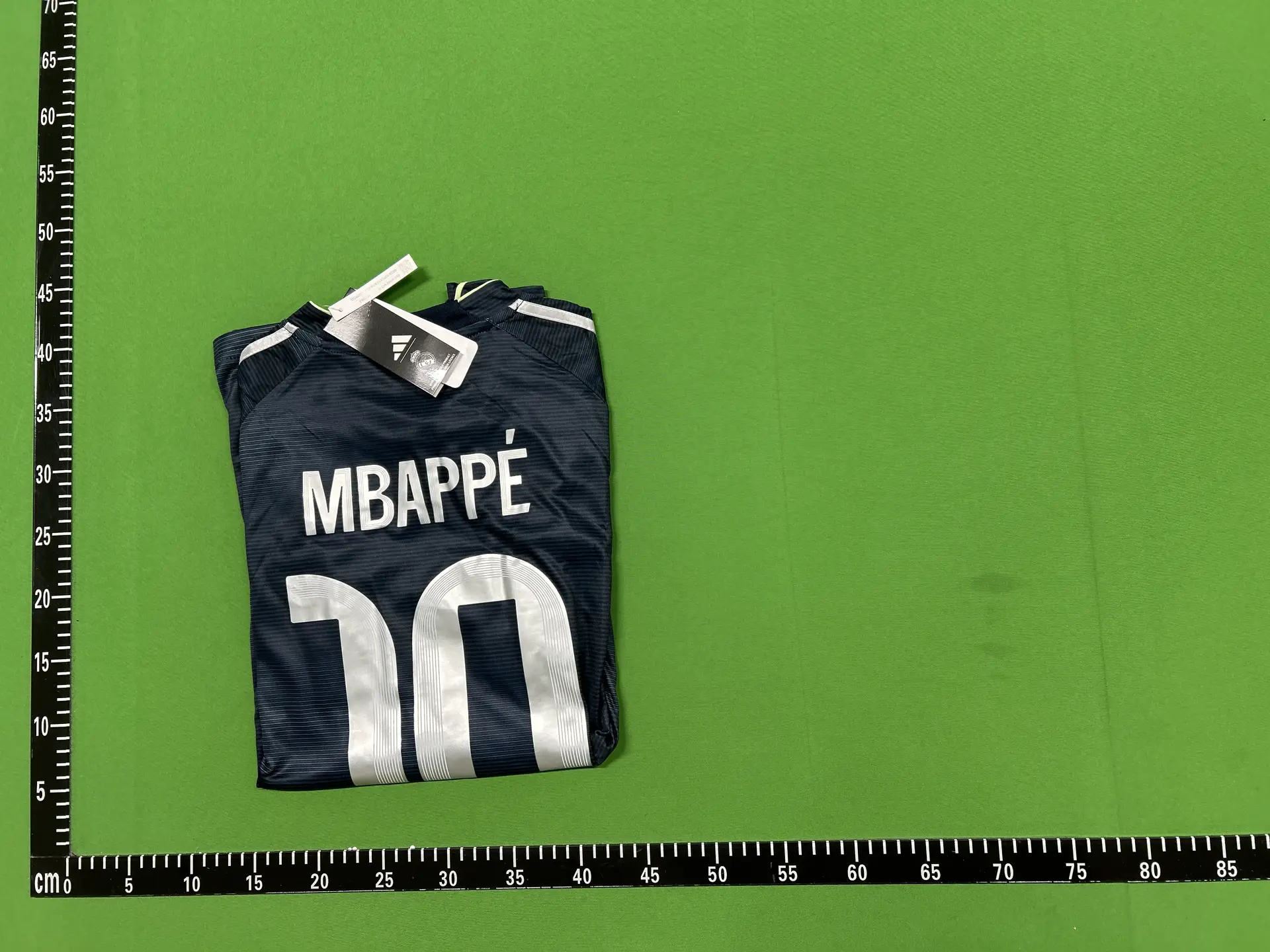 Adidas Mbappe 25-26 Real Madrid away jersey