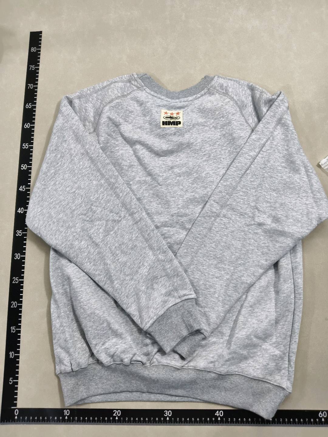 Corteiz HMP CRTZ_8963 Grey Sweatshirt QC