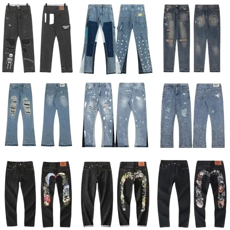 LX07 E Series Fashion Jeans