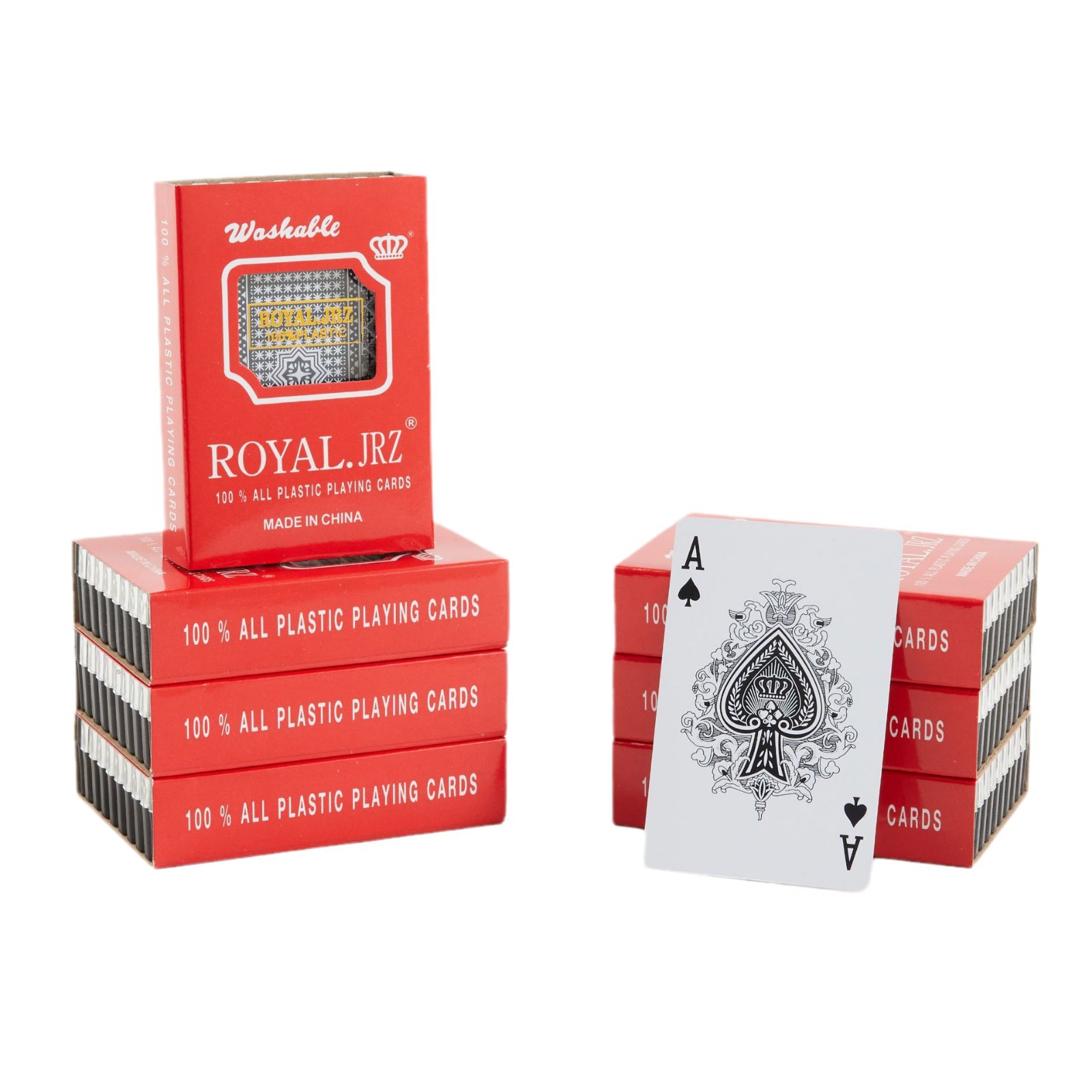 30 Silk Thickeneded Sequin Pvc Plastic Playing Cards Waterproof Anti-Slip Washable Flying Cards Durable High-End Club Chess and Cards