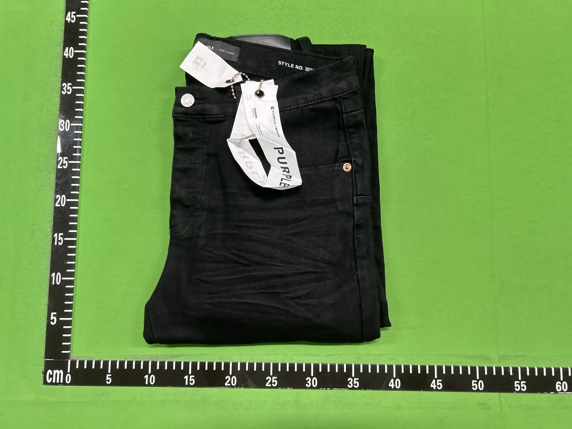 Purple Brand Jeans Style No. 2025 Black