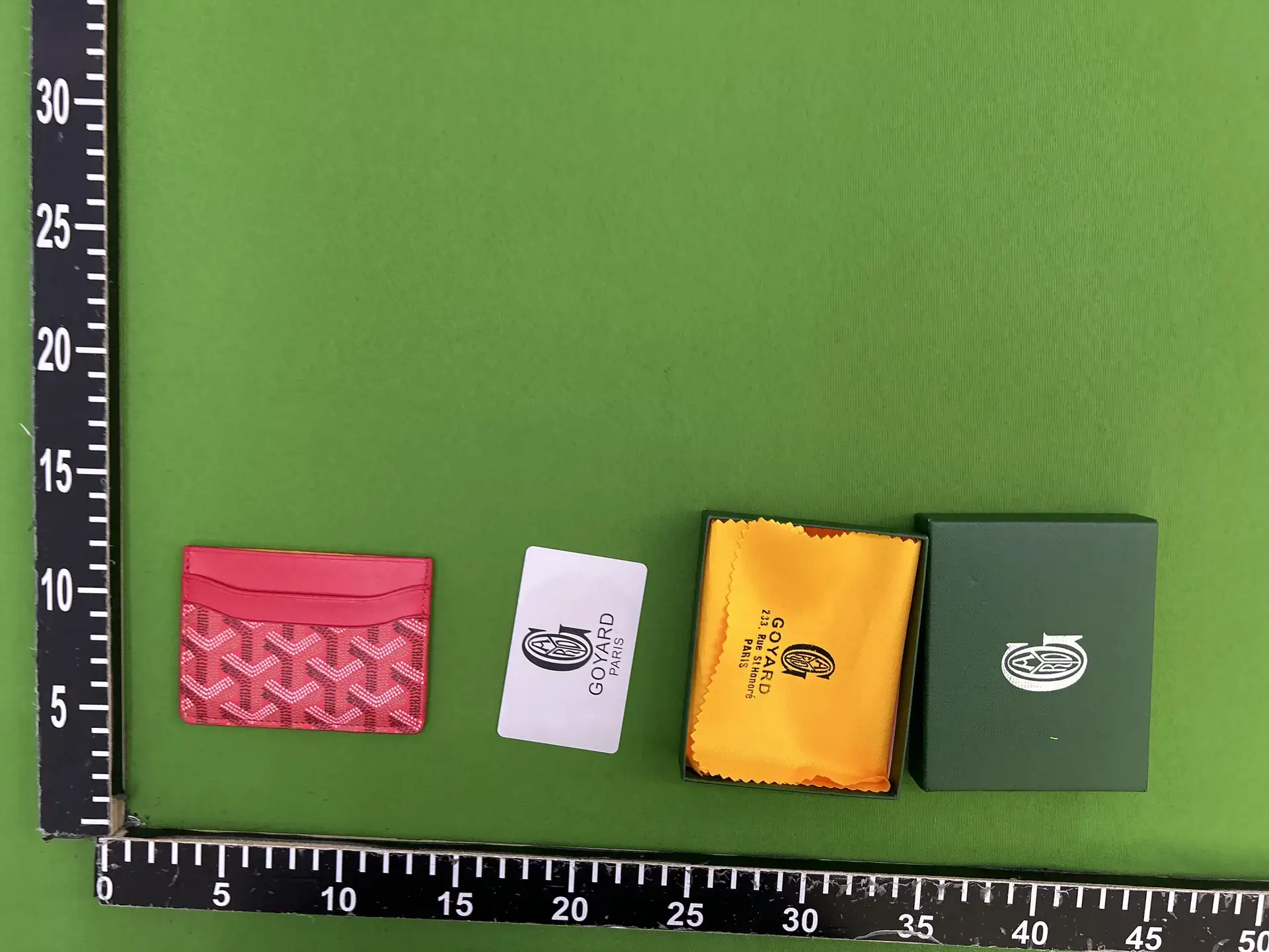 Goyard cardholder