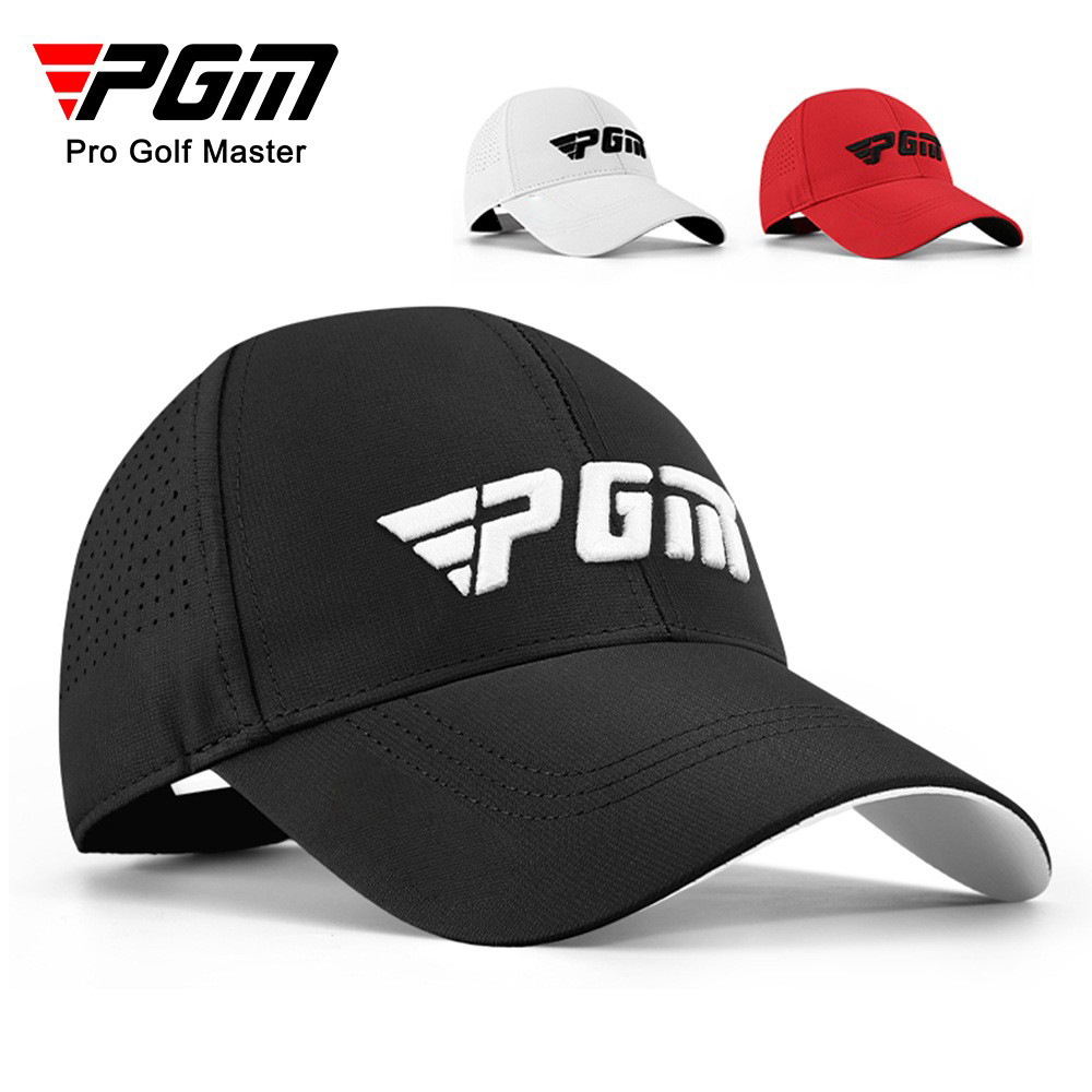 PGM Golf Hat Men's Mesh Sun Ball Hat New Competition Hat with Magnetic Mark Sunscreen Hat
