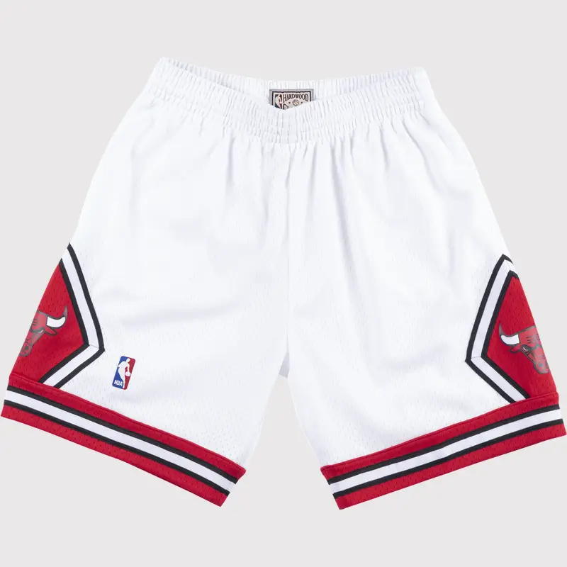 Mitchell&Ness-Nba Official Authentic Retro Pants Sw Bulls 1997-98 Season Sports shorts