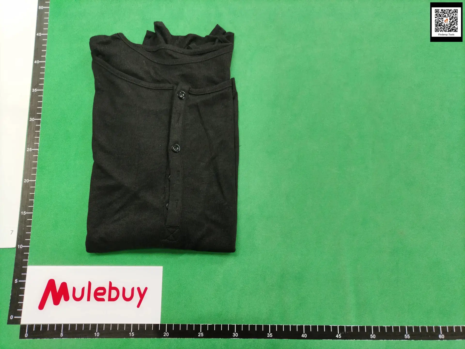 No Faith Black and White High Elastic Drape Double-Layer Button Tencel Blbottom Soft Waxy Inner Base Long sleeves T-Shirt Tee