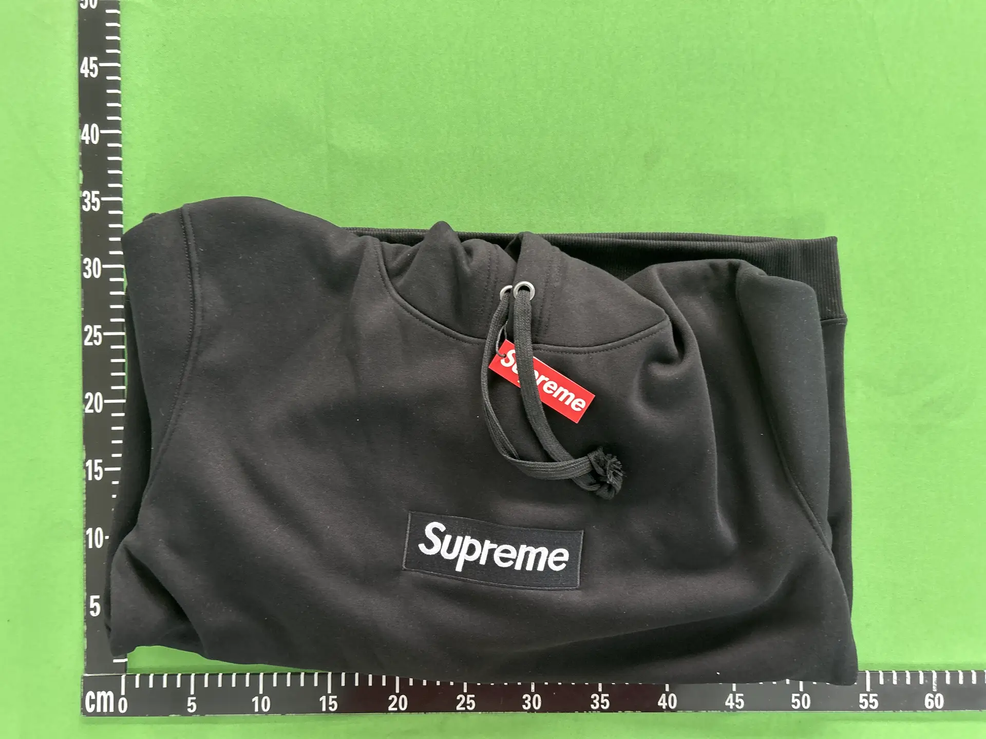 Supreme Box Logo Black Hoodie