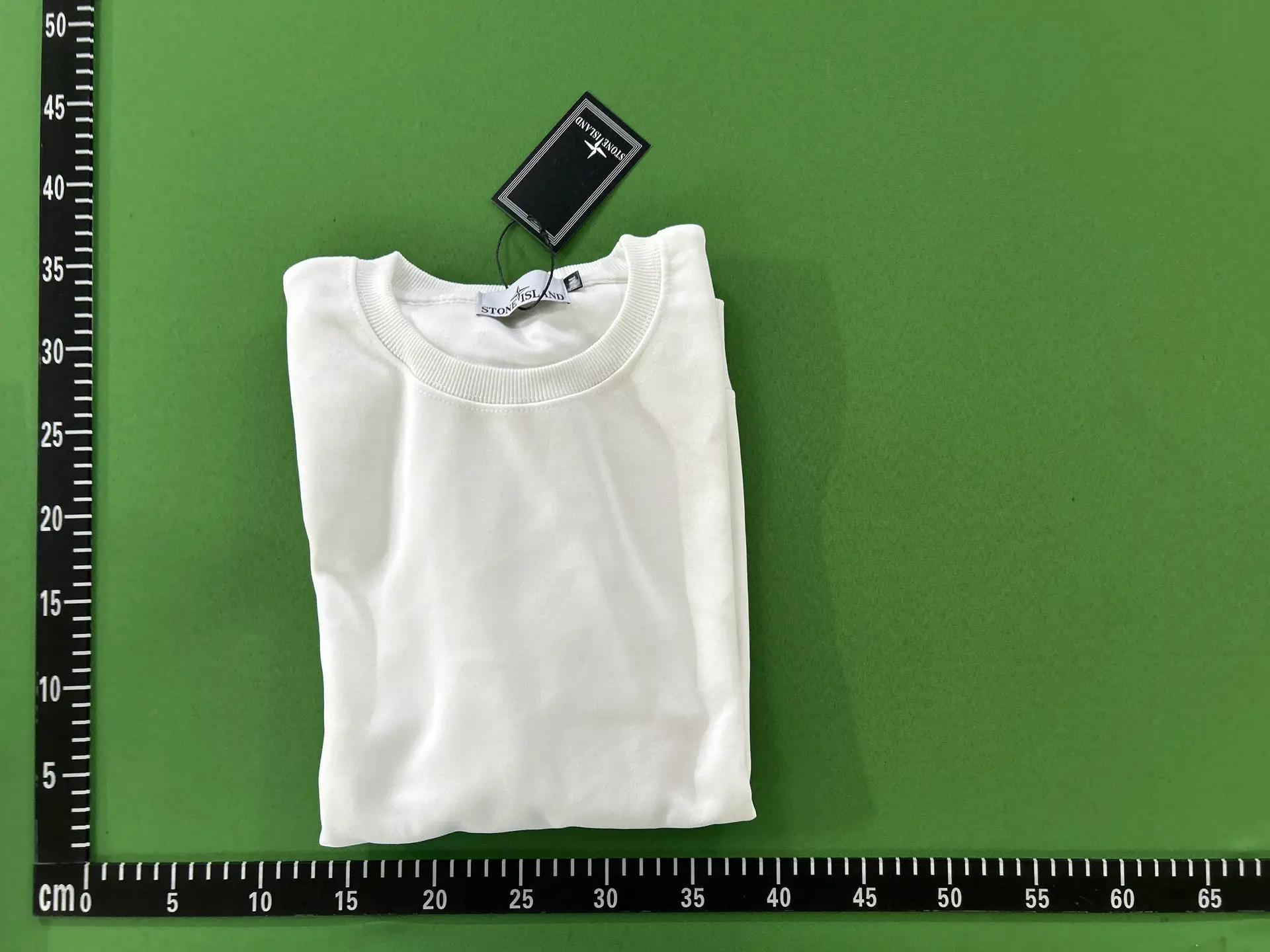 Stone Island Crewneck Sweatshirt White