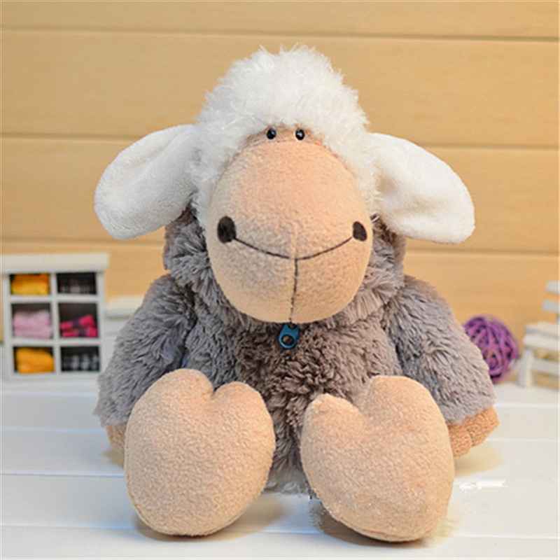 Cross-Border Logan Sheep Doll Plush Toy, Sheep in Wolf Skin, Sheep Pillow, Sleeping Cap, Sheep Comfort Doll Wholesale