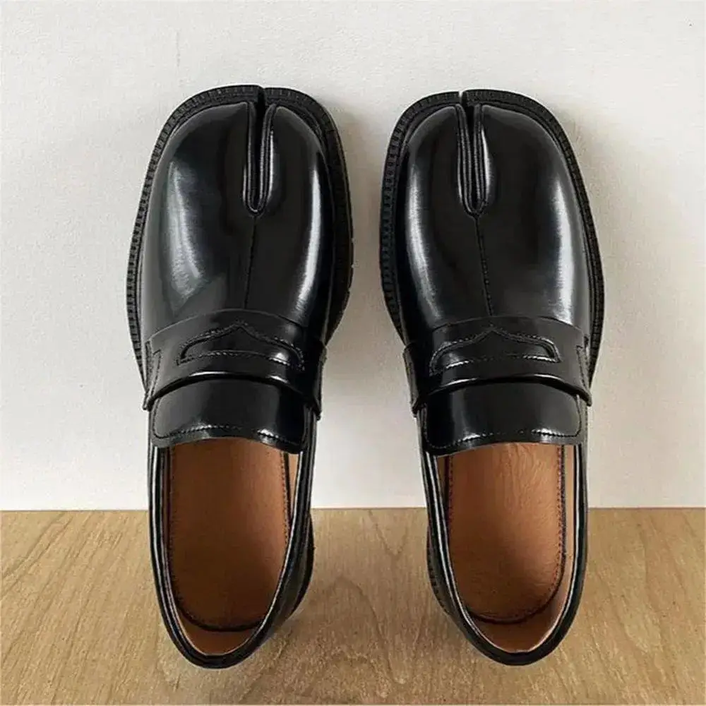 CHMURY Tabi Shoes Loafer for Men and Women Split Toe Thick S