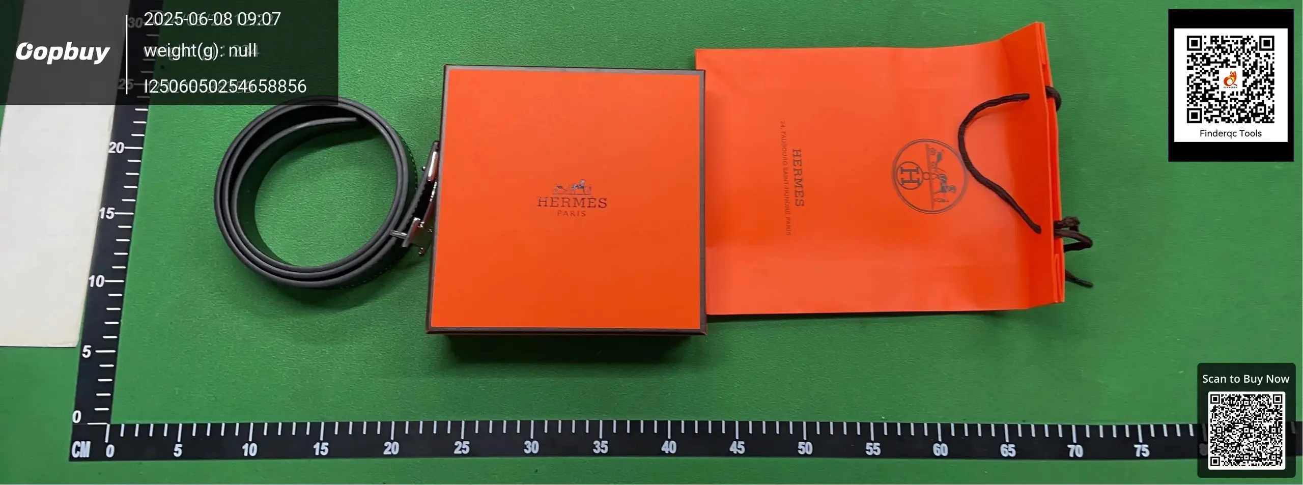 belt with box