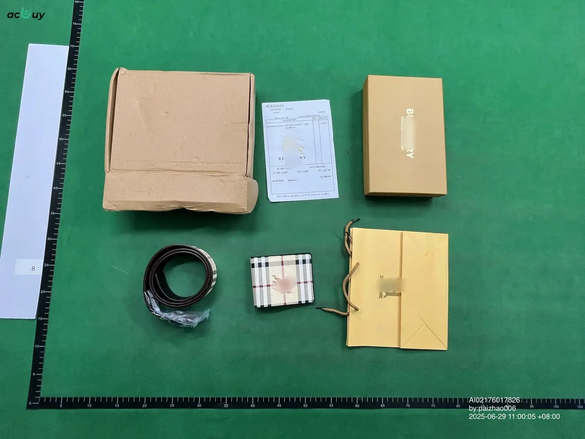 Sarah belt+wallet+Gift box