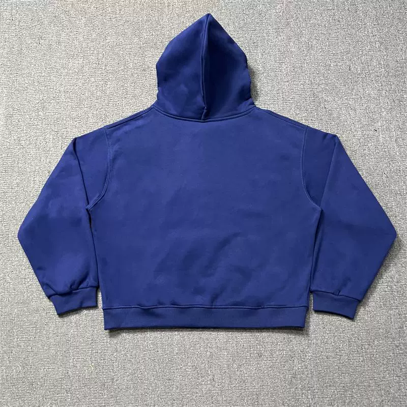 Akimbo Club Zip Hoodie, Zippered and Fleece-Lined, for Young Men and Women, Autumn and Winter Trendy Brand Popular Niche Sweatshirt