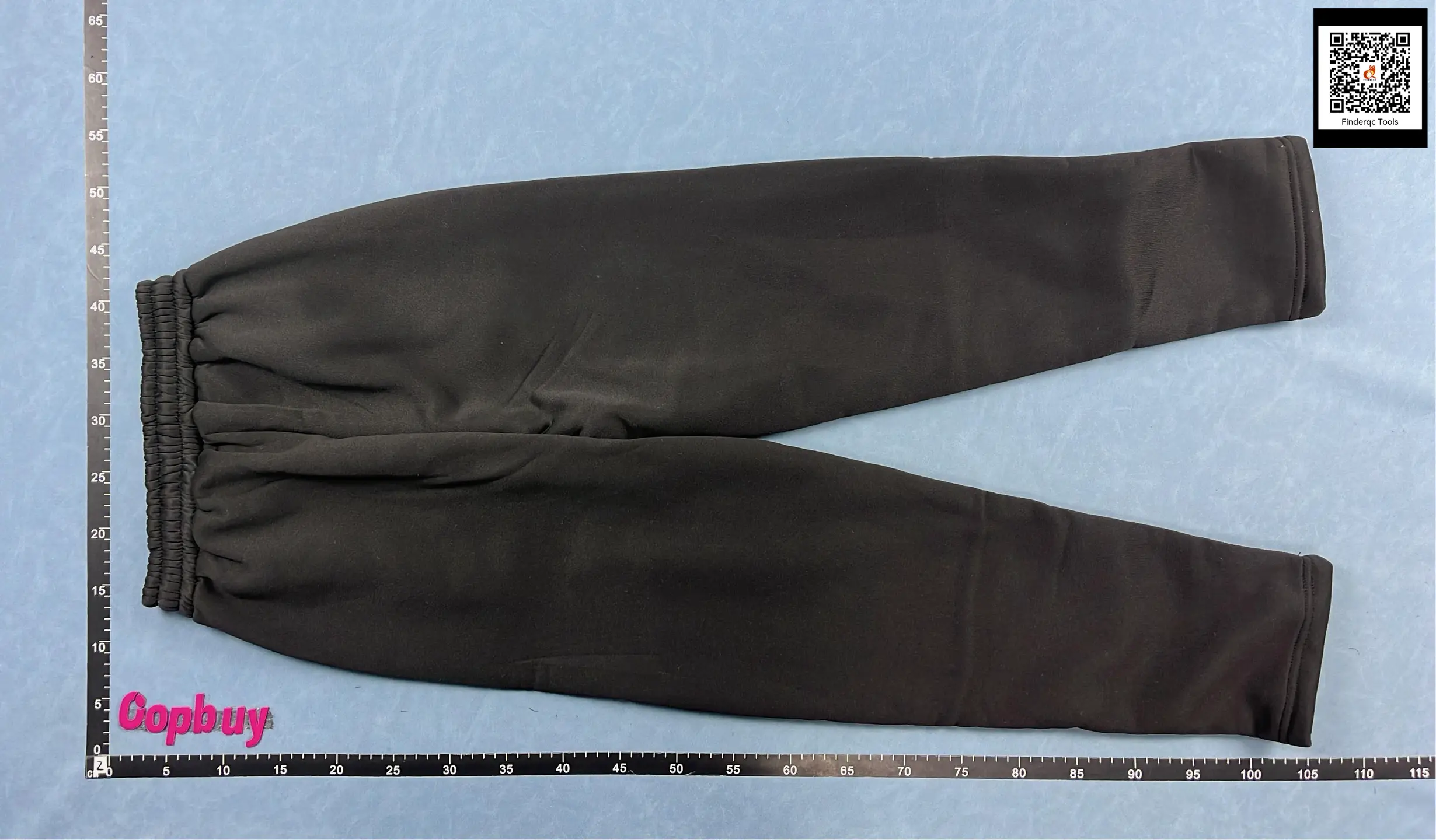 Men's Black Casual Sweatpants