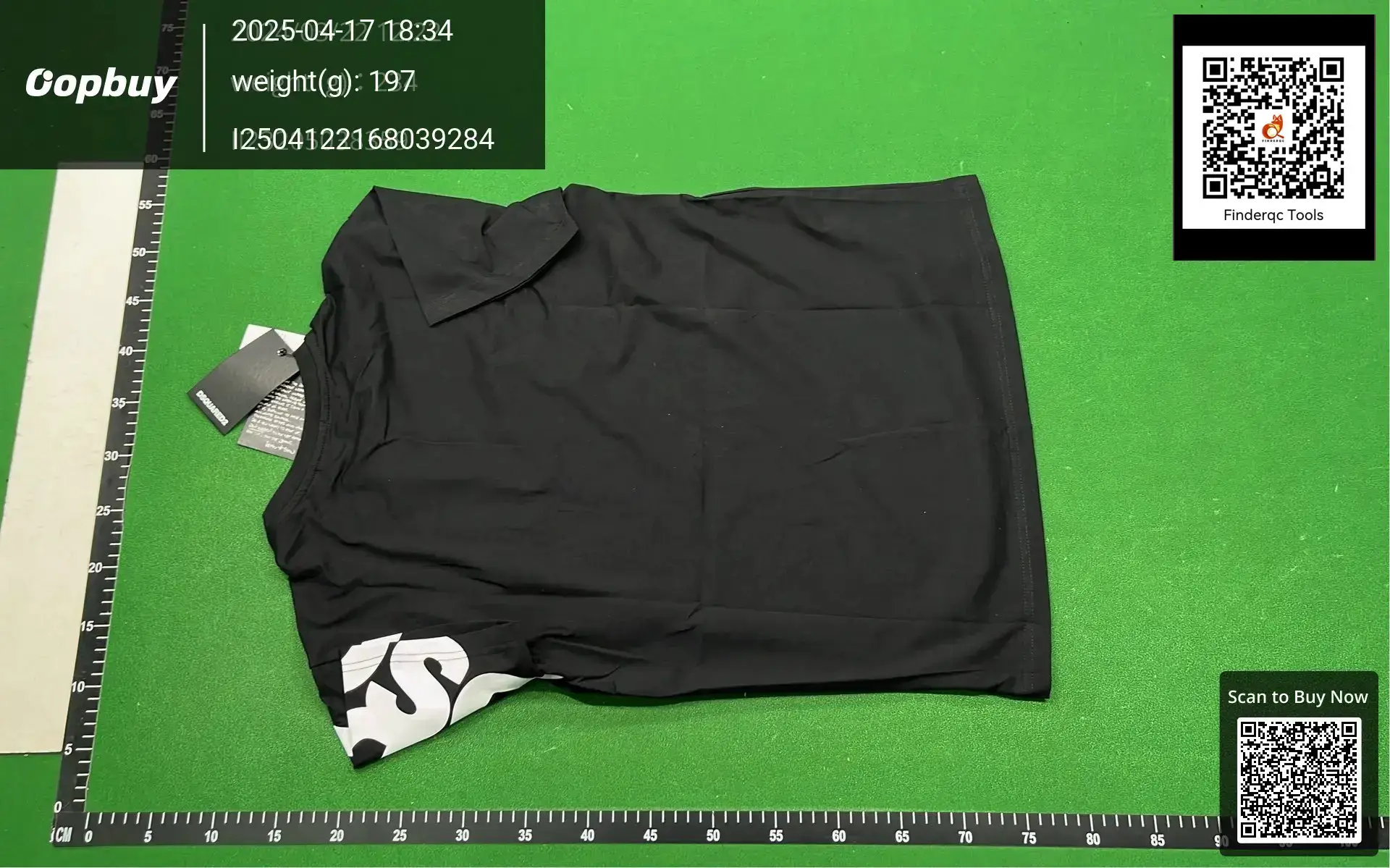 DSQ LIAN D2 AliExpress Amazon foreign trade Net DSQUARED2 short sleeve t-shirt factory DSQ2