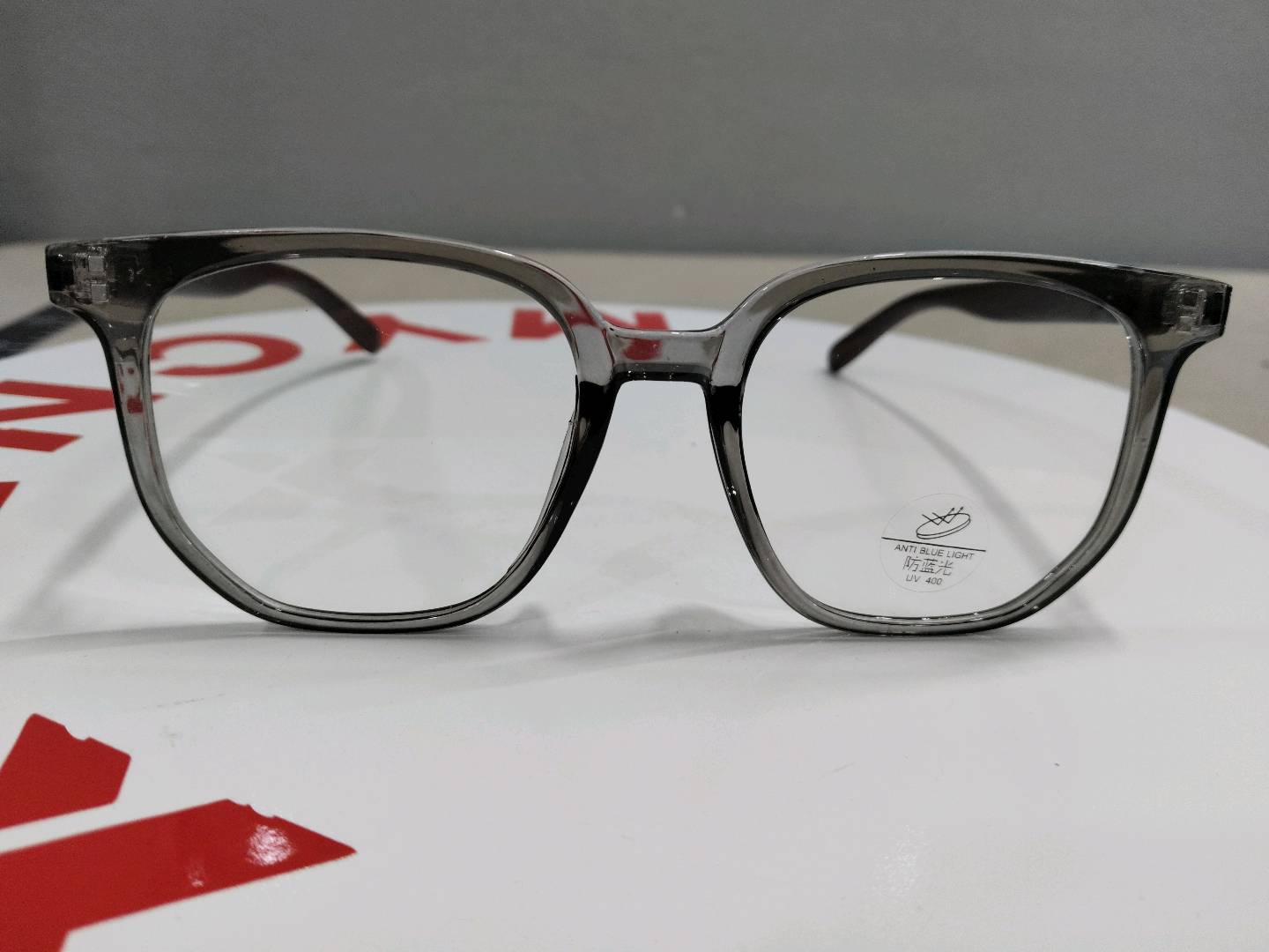 Pure Titanium Electroplated Plate Frame Glasses Jay Chou Dabao Sword Small Face Women's Eyebrow Frame Eyebrow Frame Fashion Plain QC