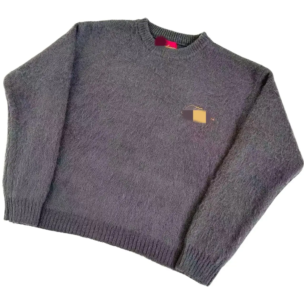 Mt Charcoal Colored Knit Sweater