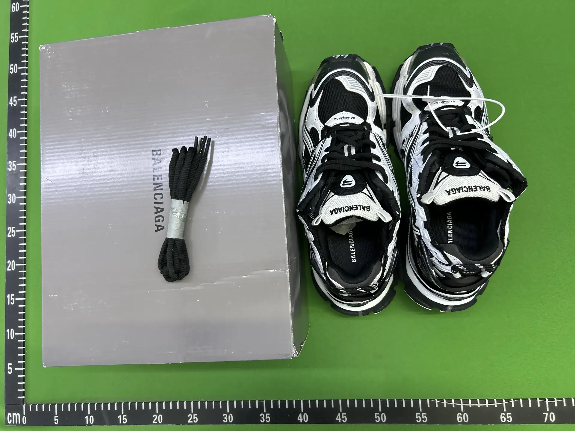 Balenciaga Track Sneaker Black White