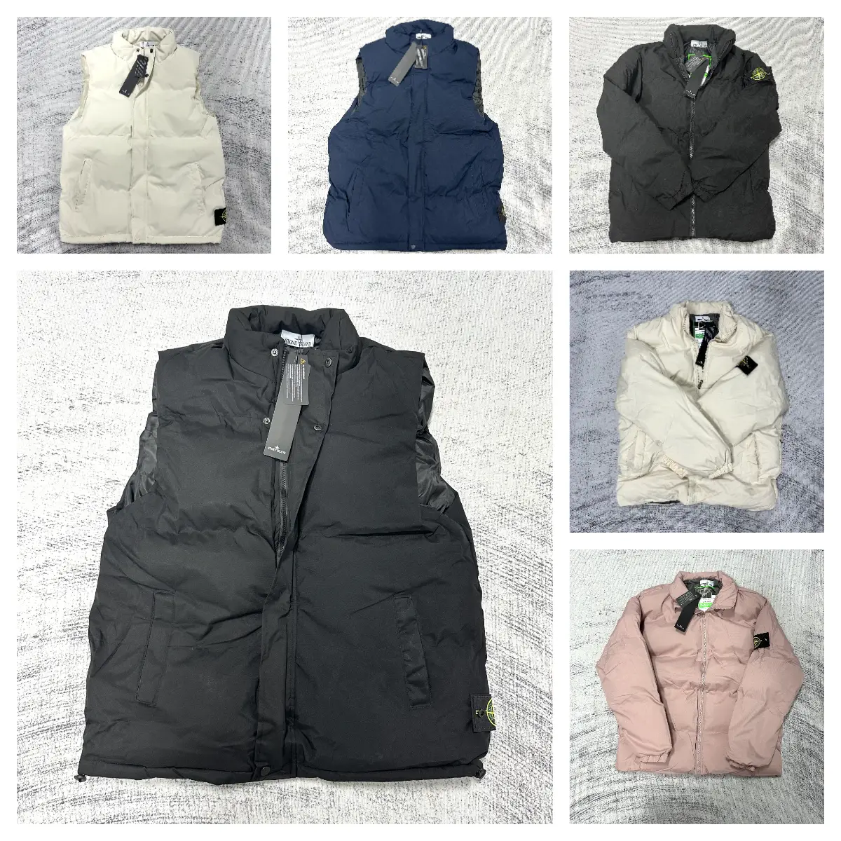 DJXPCS新款时尚百搭羽绒服马甲-02