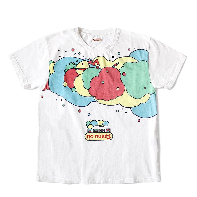 Kapital Kountry Swimming Tee 笑脸短袖T恤 2款