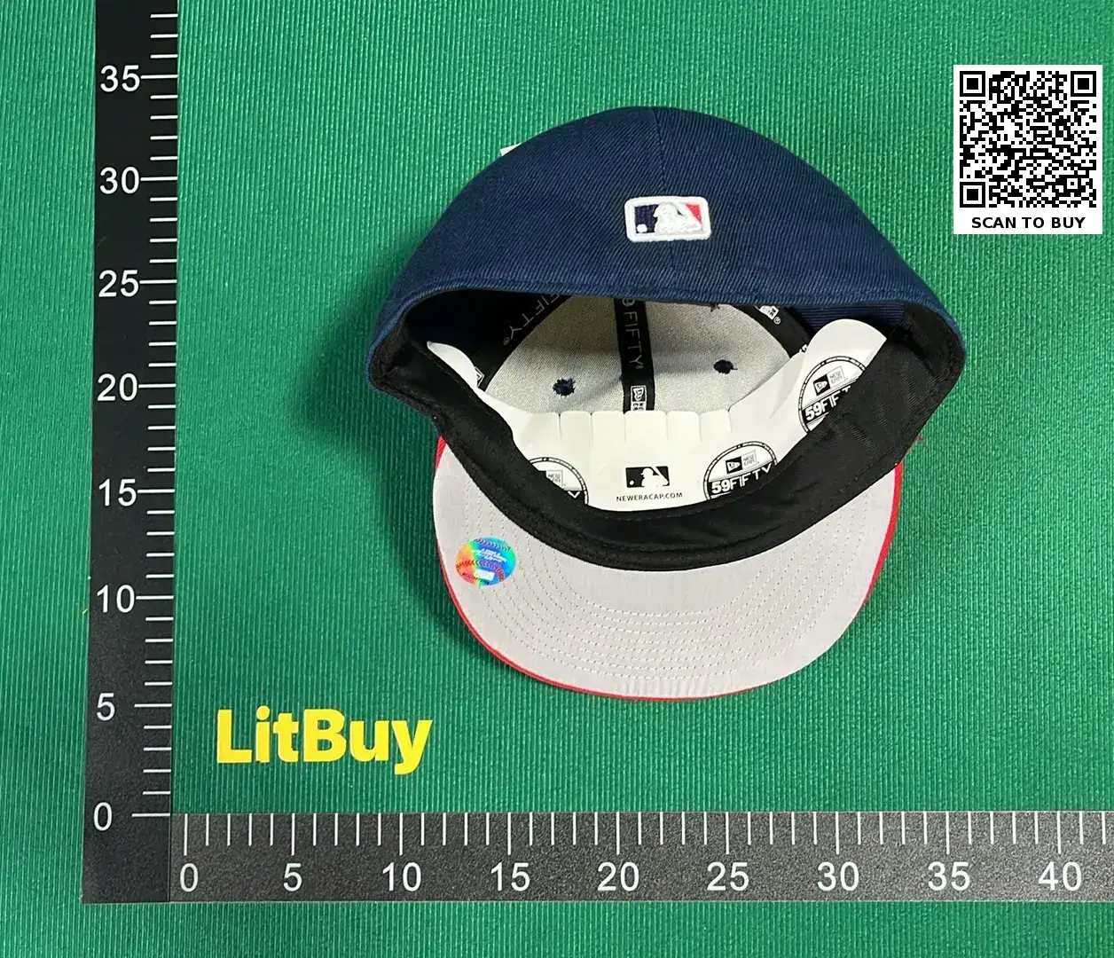 Baseball Fully Enclosed Baseball Cap, Non-Adjustable, Reversible, New Style, Densely Embroidered American Hip-Hop Baseball League Size Cap