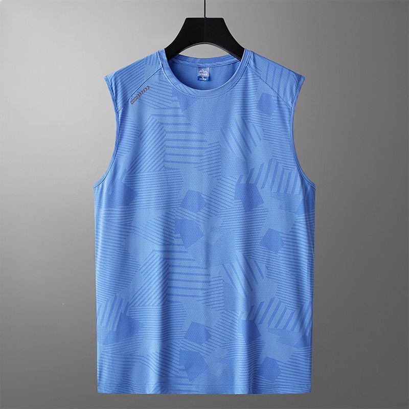 2026 New Camouflage Ice Silk Short-Sleeved T-Shirt for Men, Summer Thin Loose Quick-Drying T-Shirt for Men, Casual Large Size